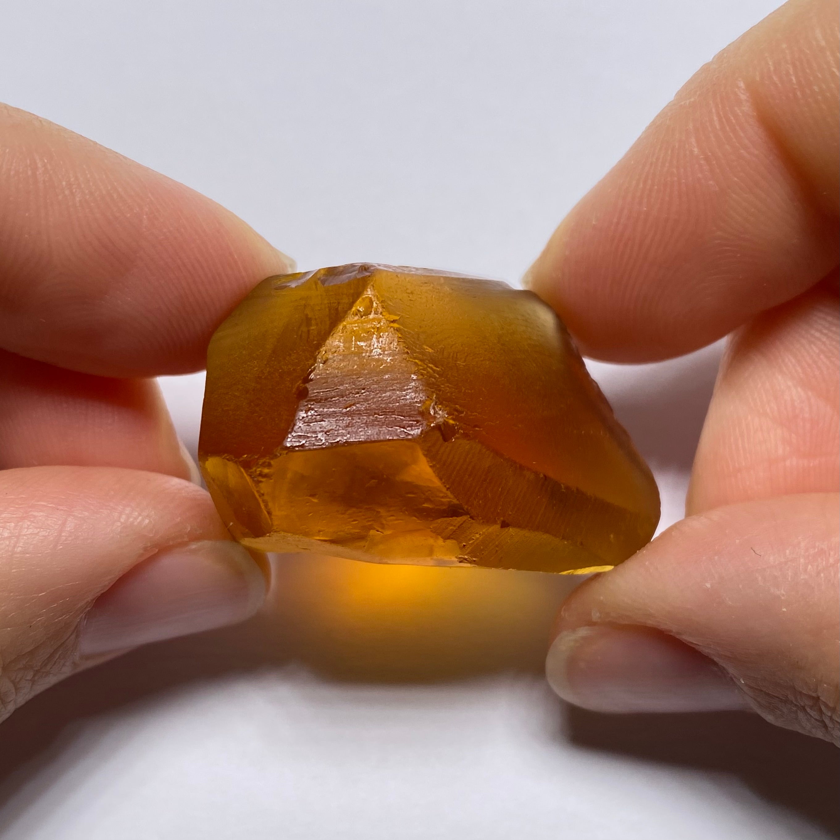 Honey Citrine - Brazil