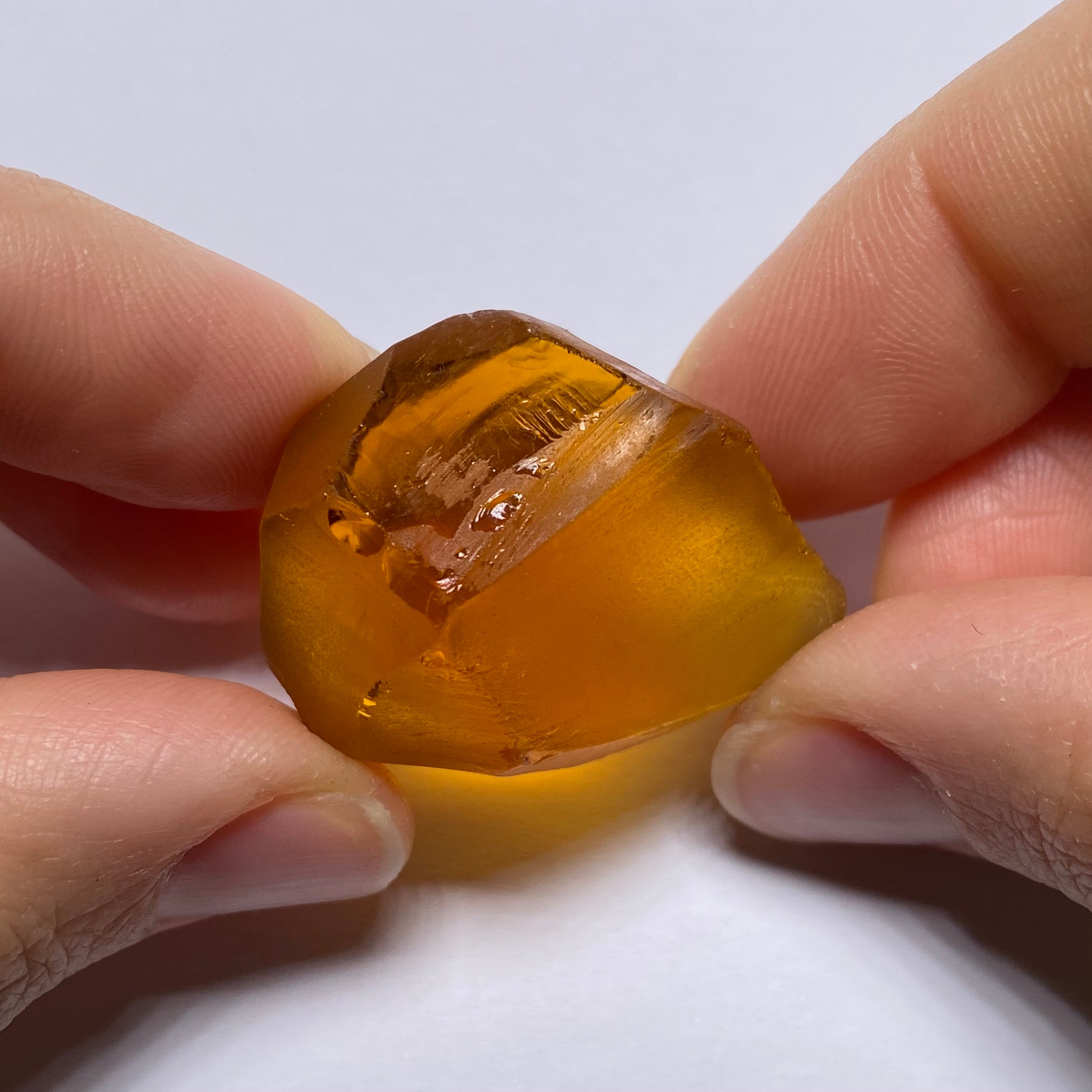 Honey Citrine - Brazil