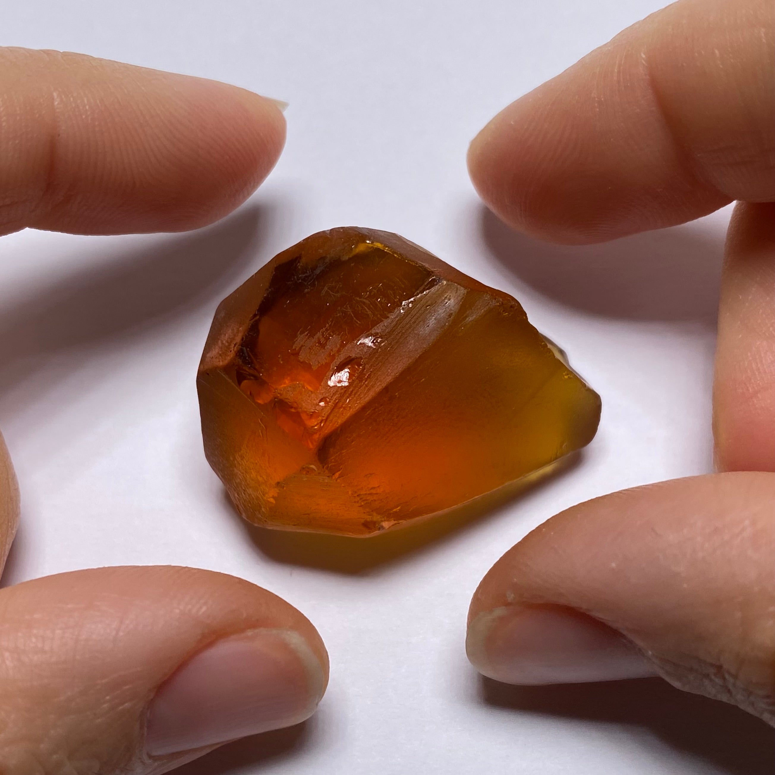 Honey Citrine - Brazil