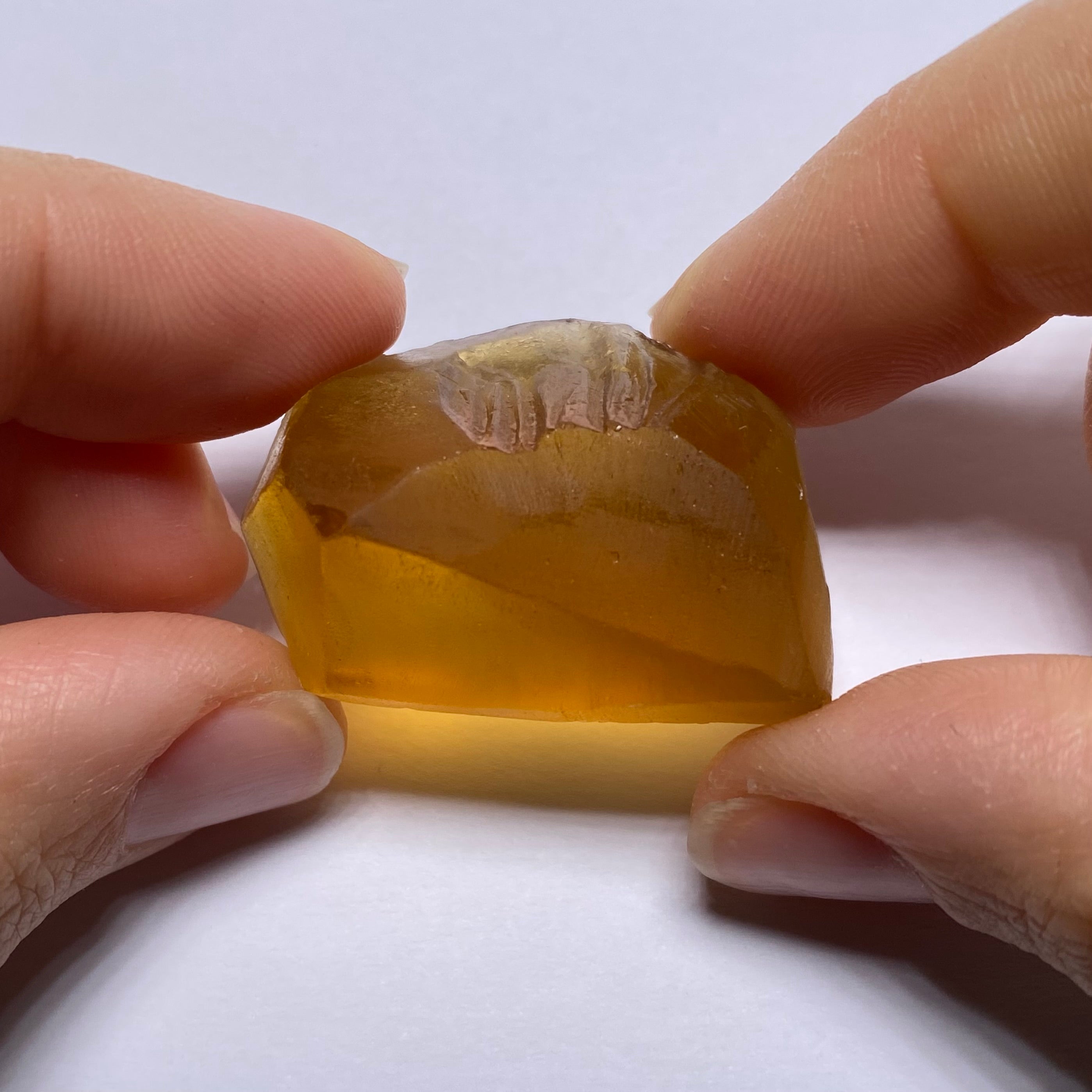 Honey Citrine - Brazil