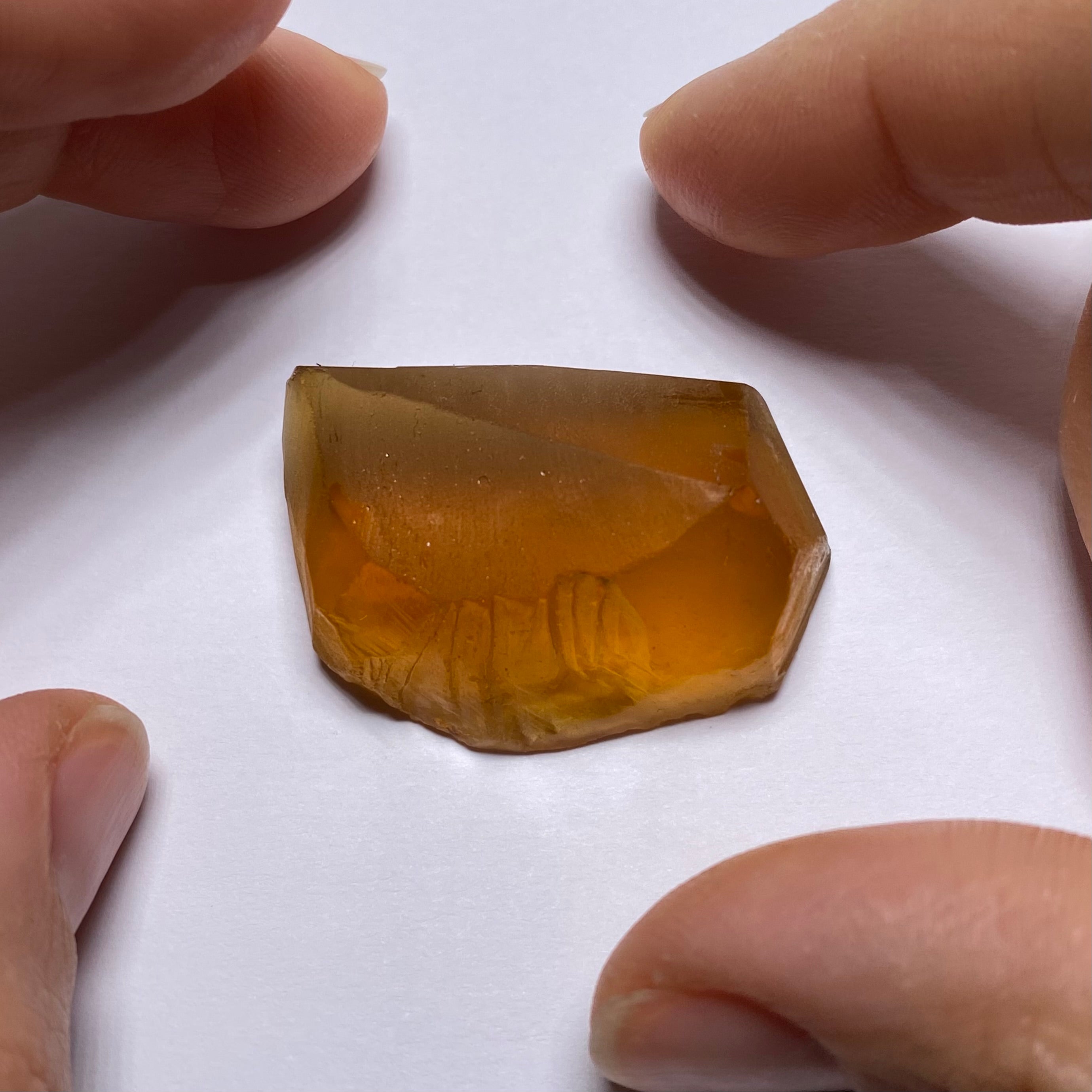 Honey Citrine - Brazil