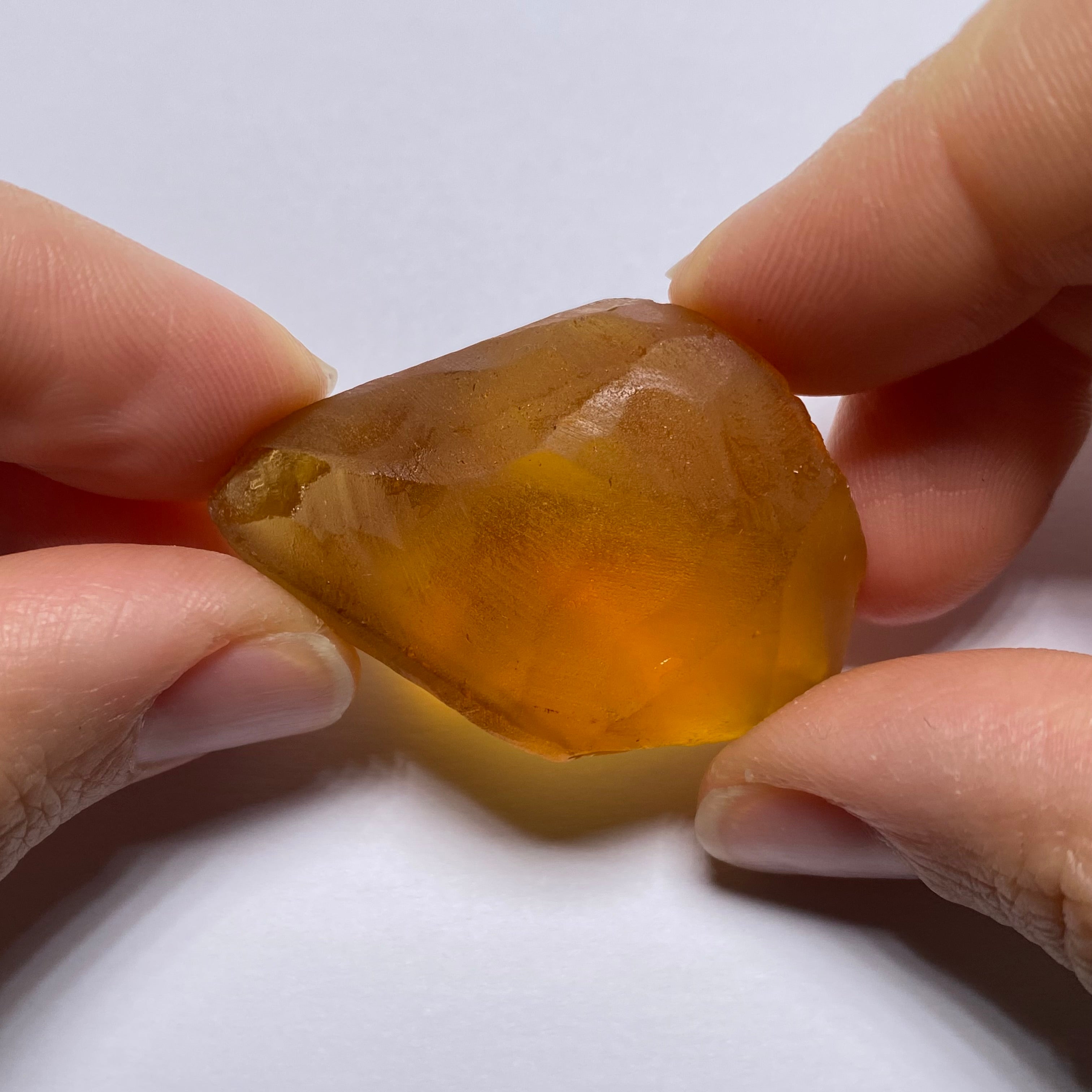 Honey Citrine - Brazil