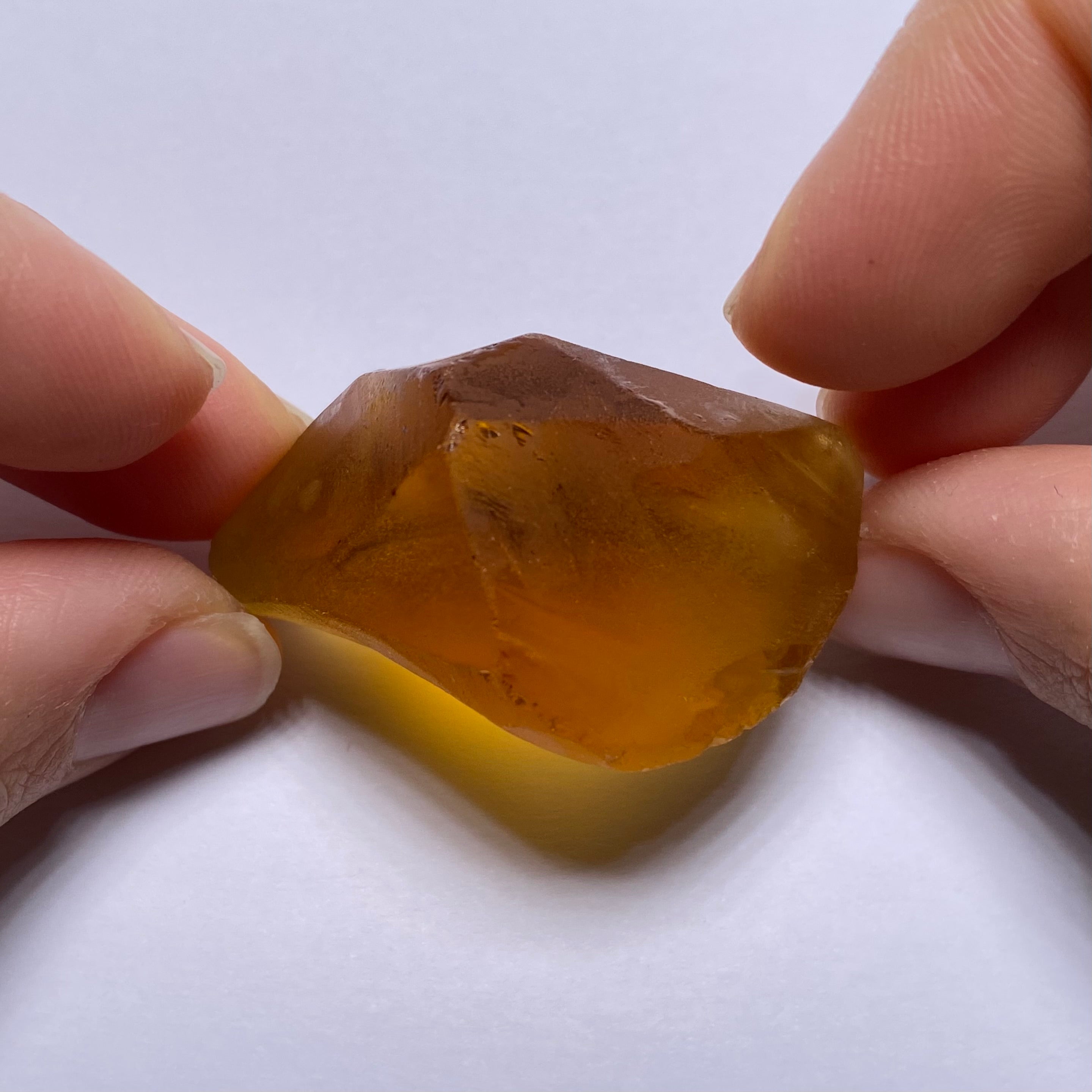 Honey Citrine - Brazil