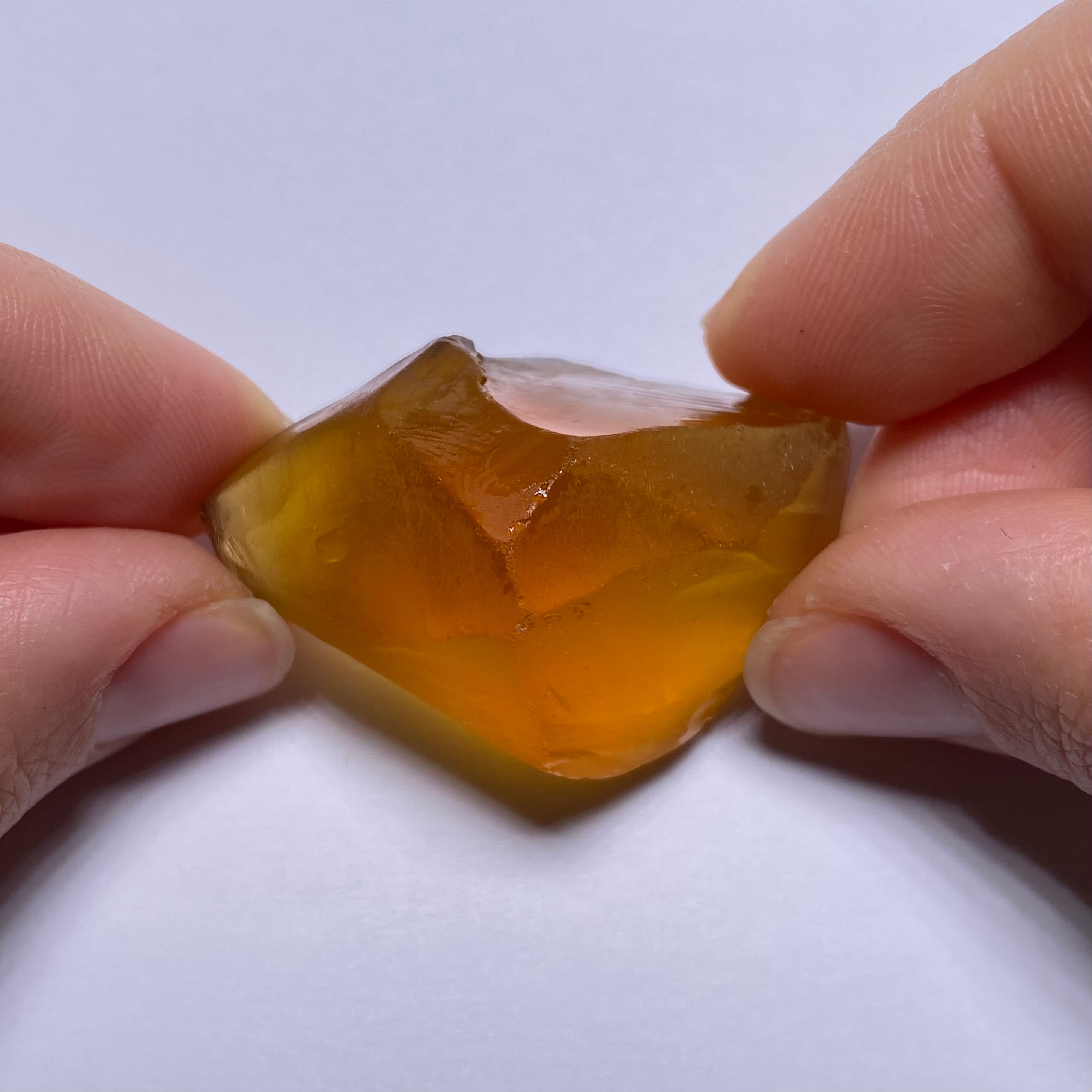 Honey Citrine - Brazil