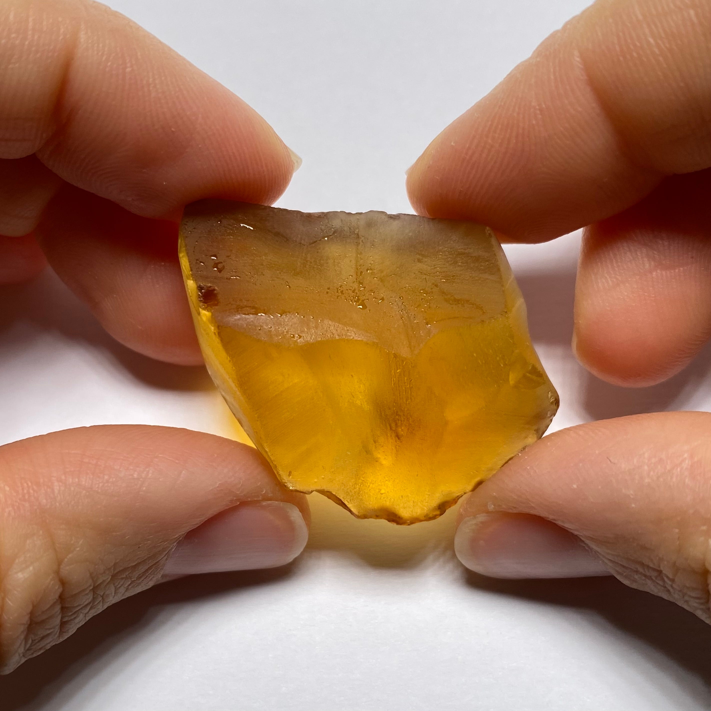 Honey Citrine - Brazil