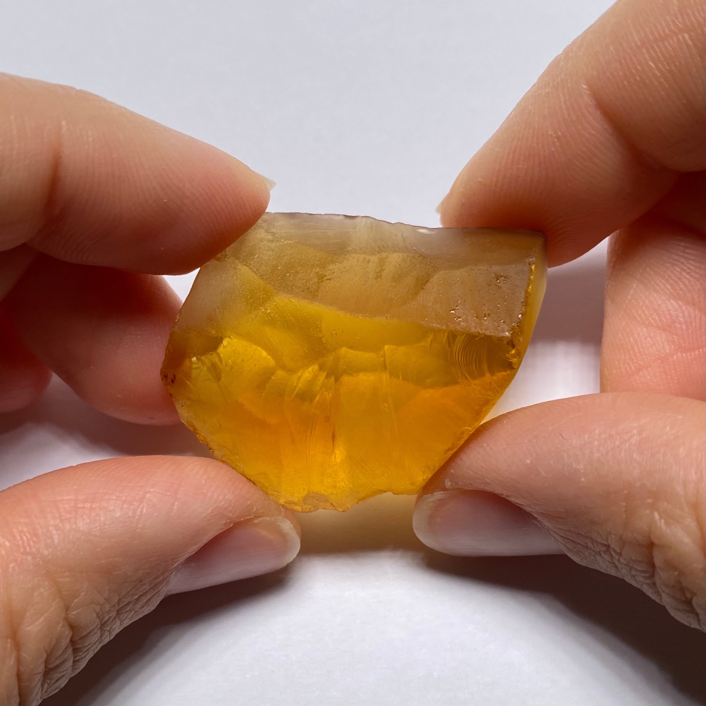 Honey Citrine - Brazil