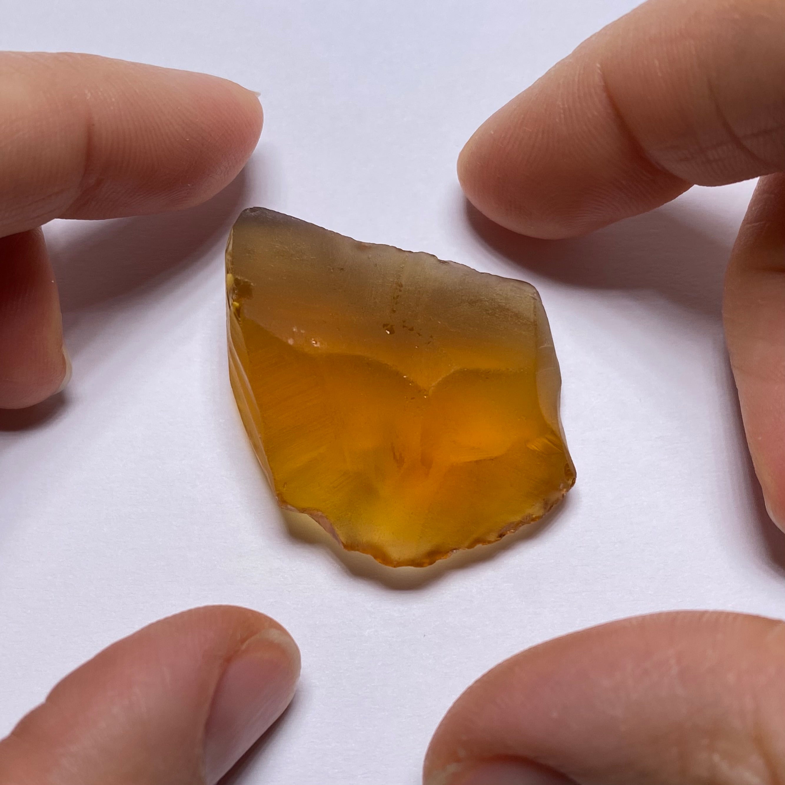 Honey Citrine - Brazil