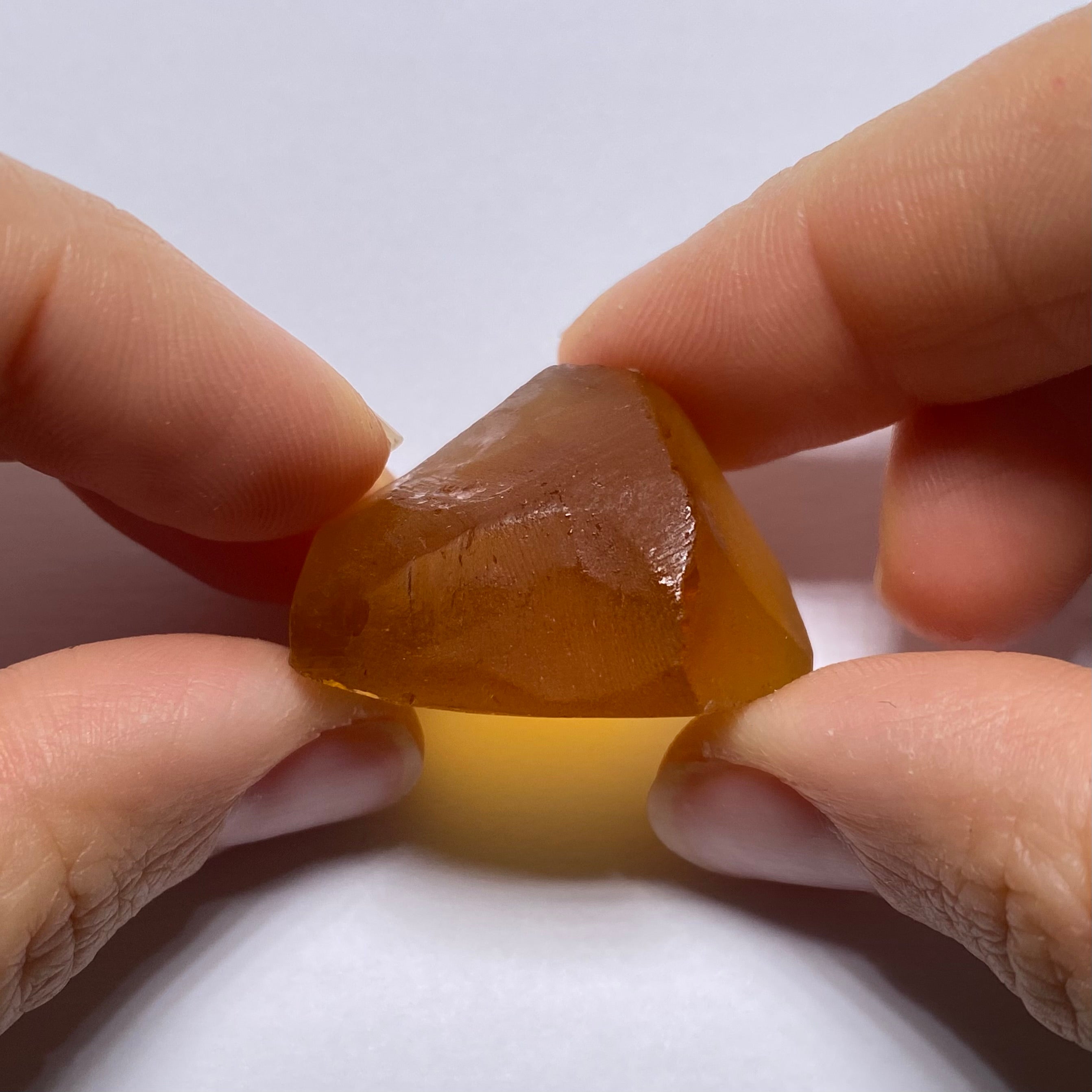 Honey Citrine - Brazil