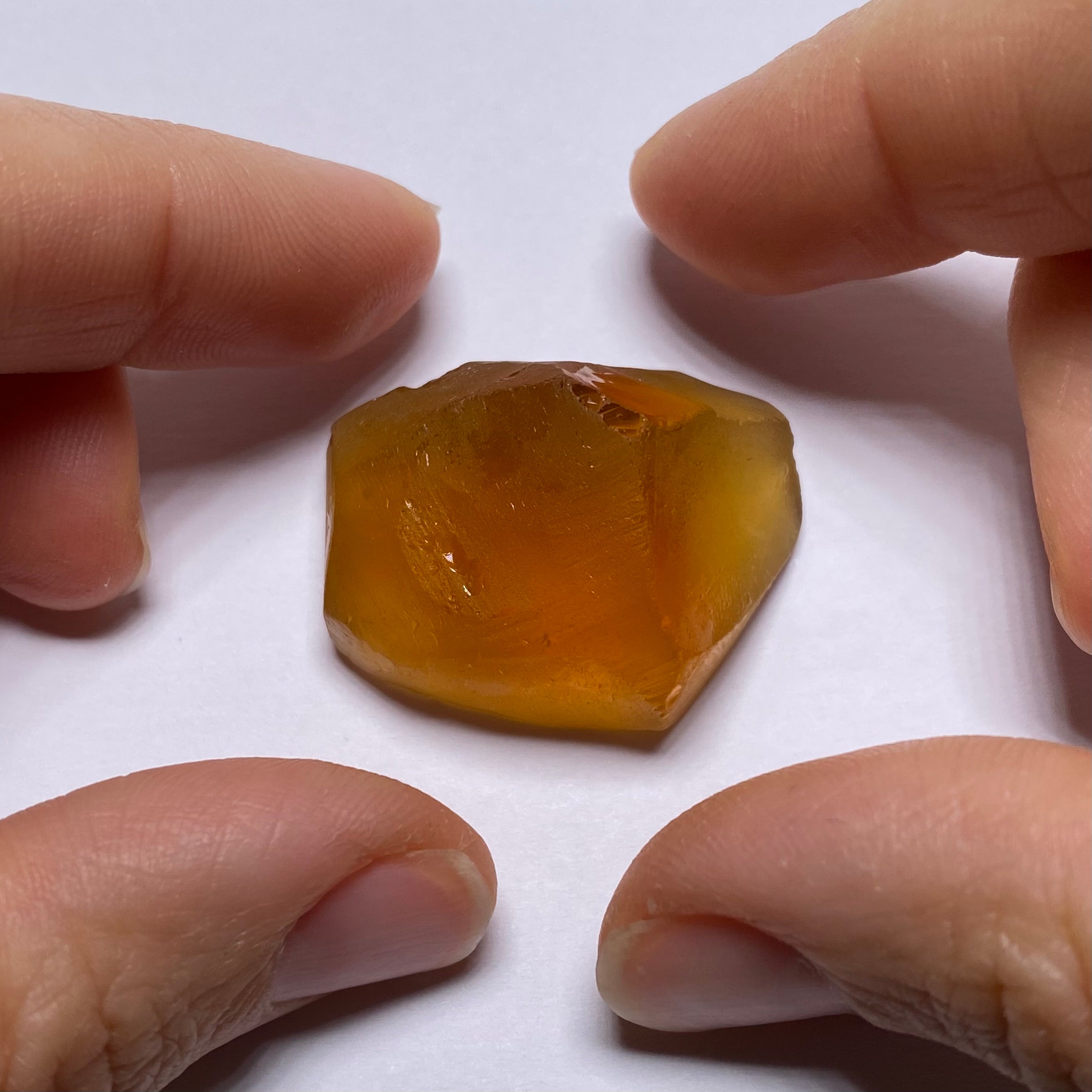 Honey Citrine - Brazil