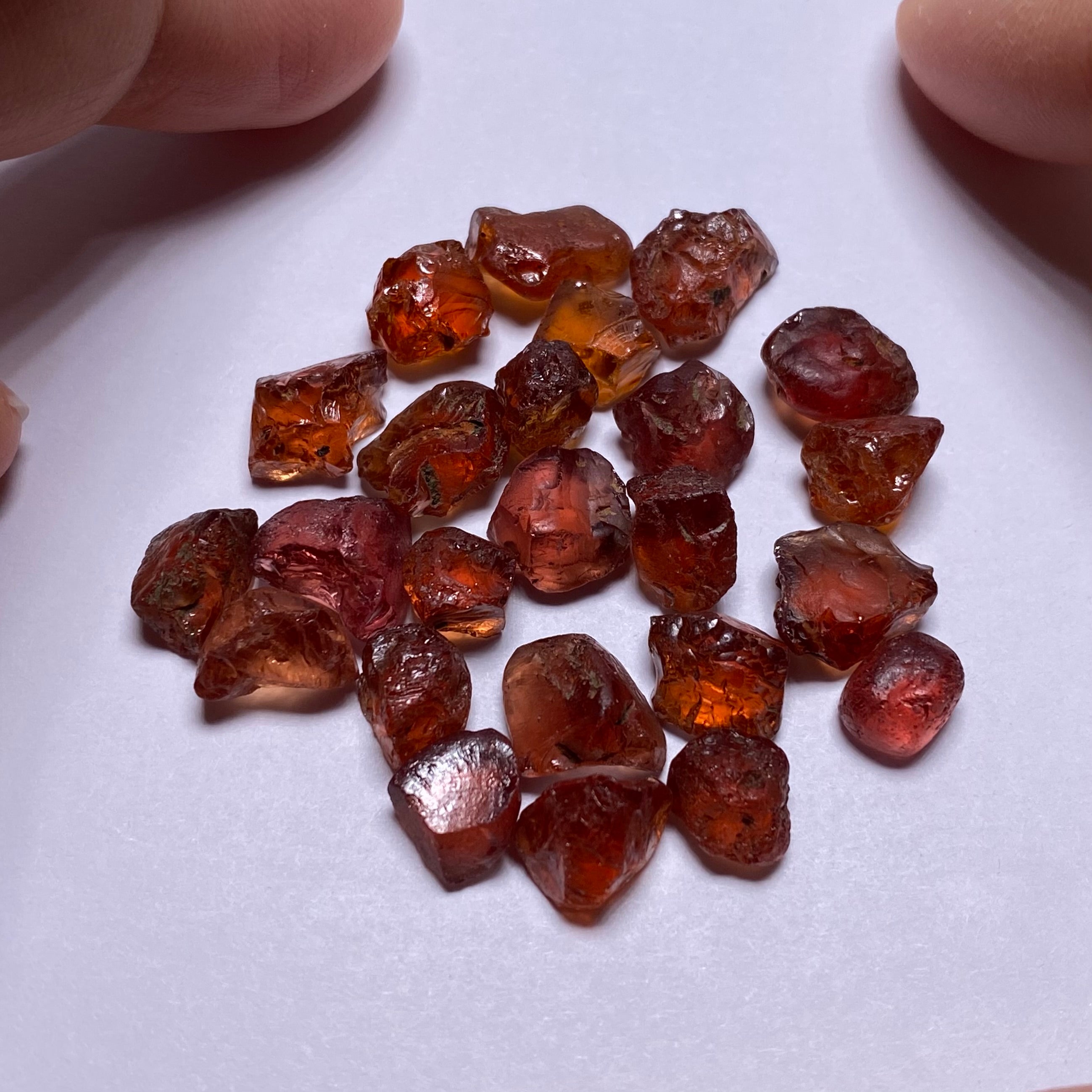 Lindi Garnets - Tanzania
