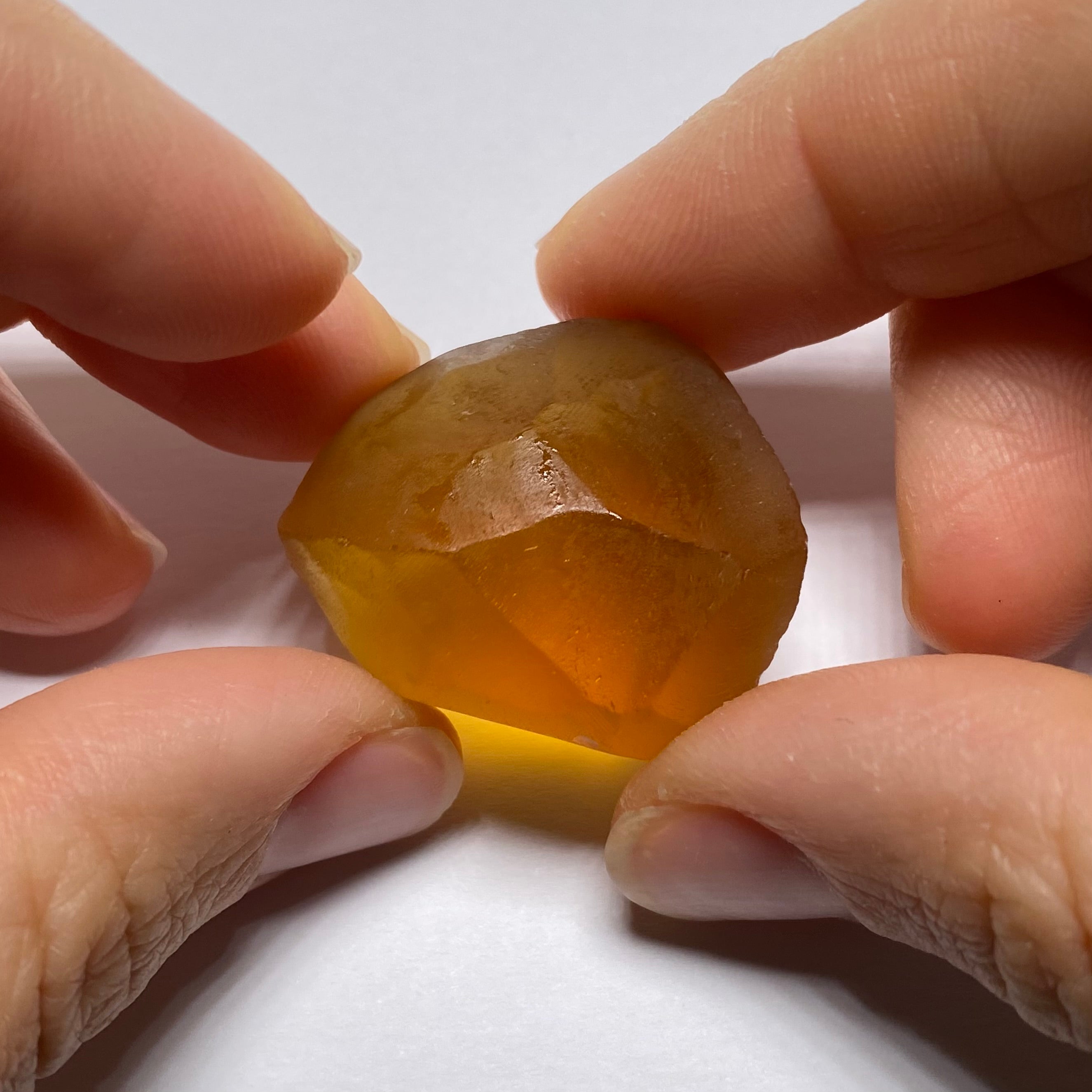 Honey Citrine - Brazil
