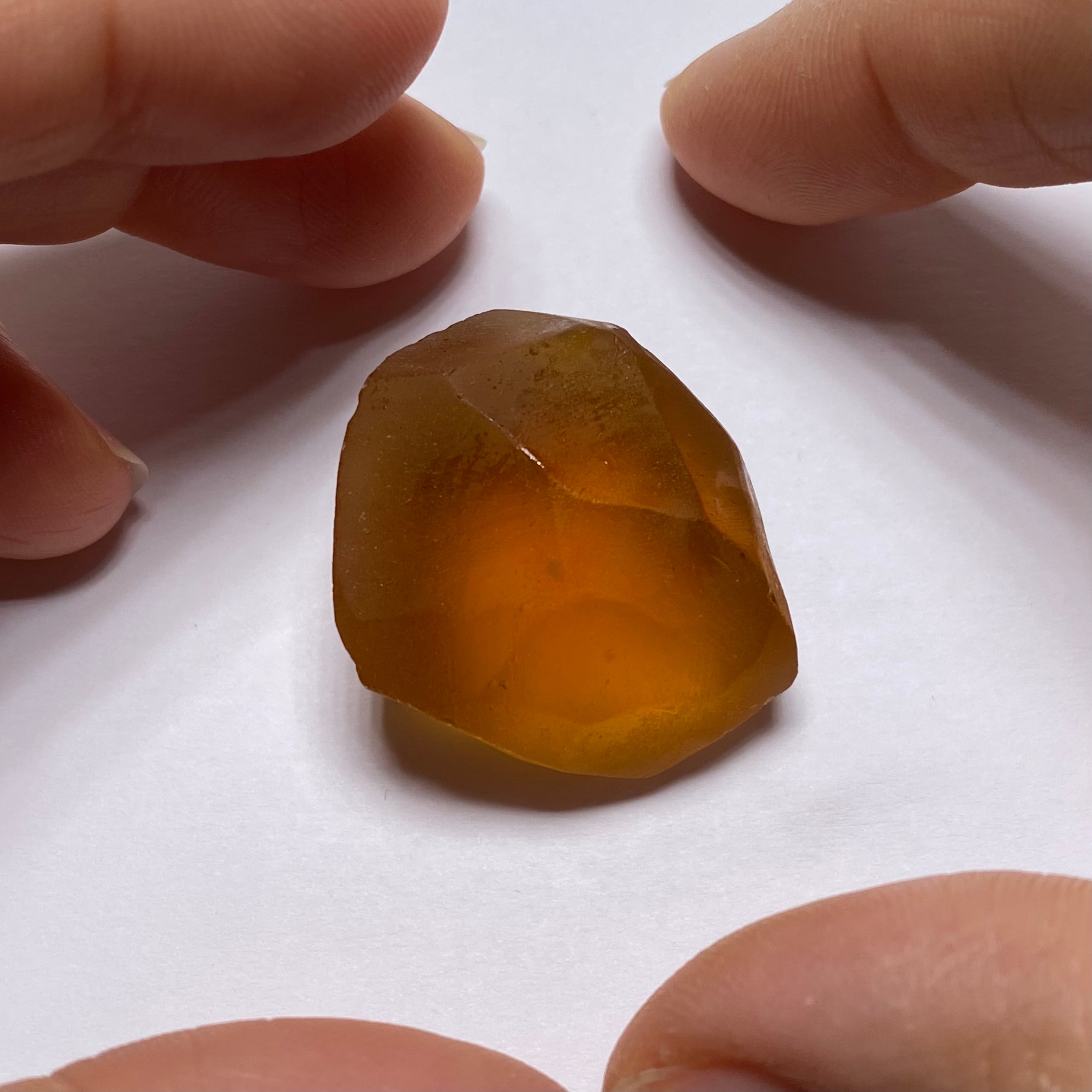 Honey Citrine - Brazil