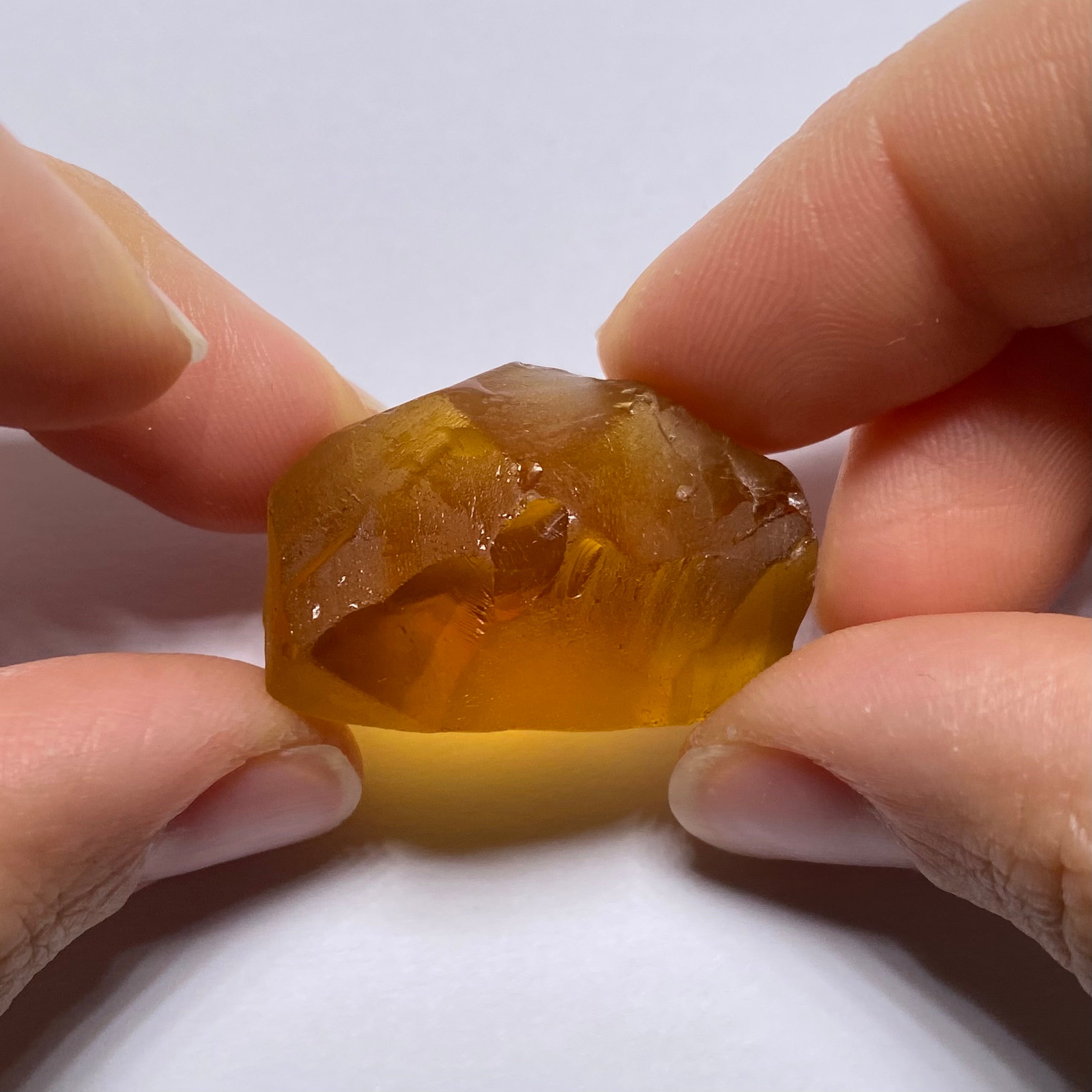 Honey Citrine - Brazil