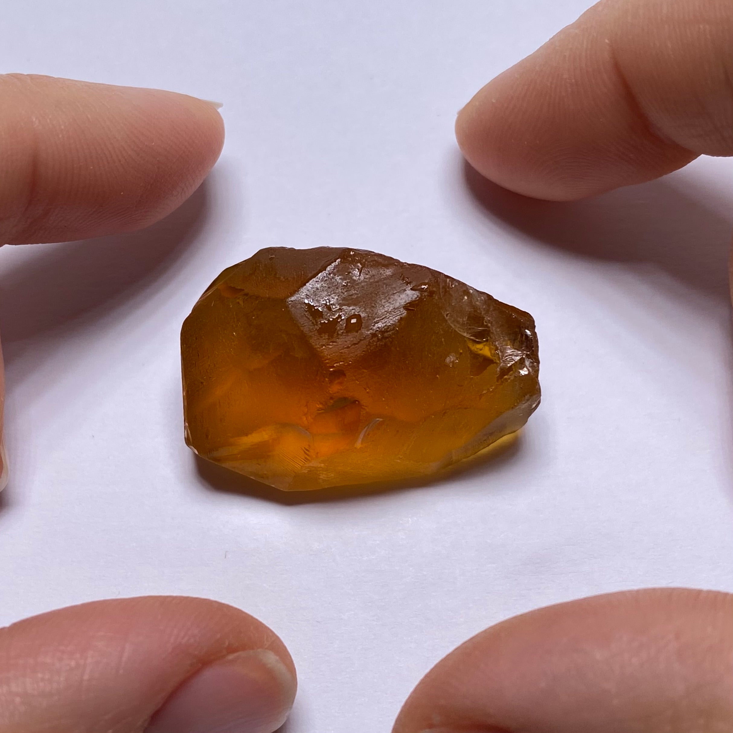 Honey Citrine - Brazil