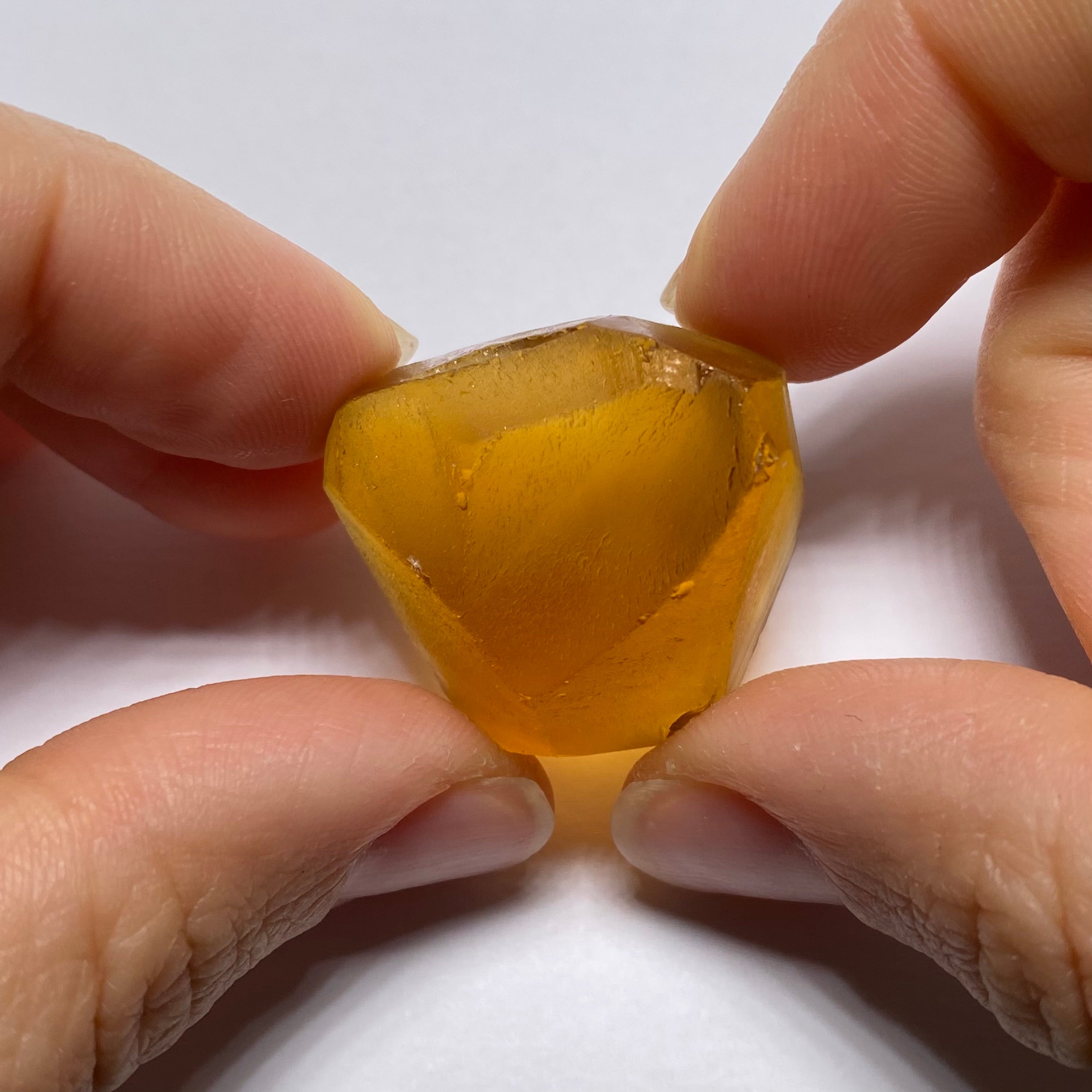 Honey Citrine - Brazil