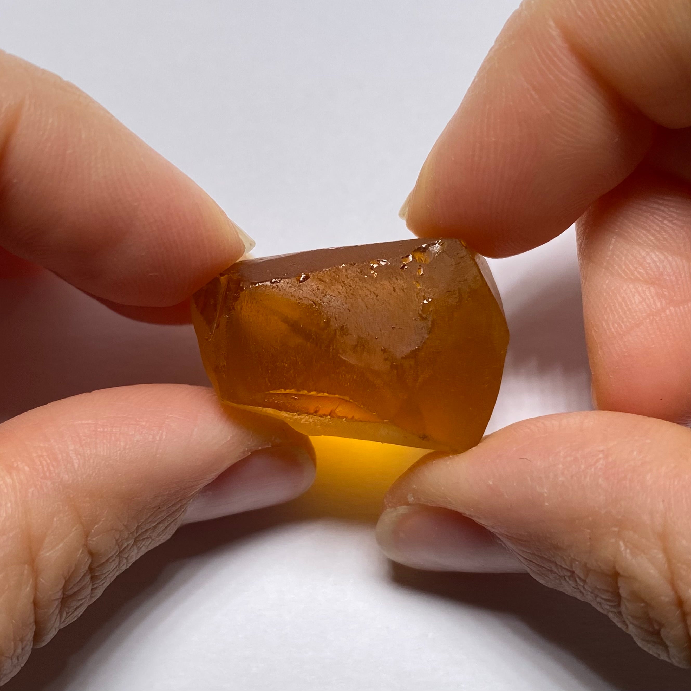 Honey Citrine - Brazil