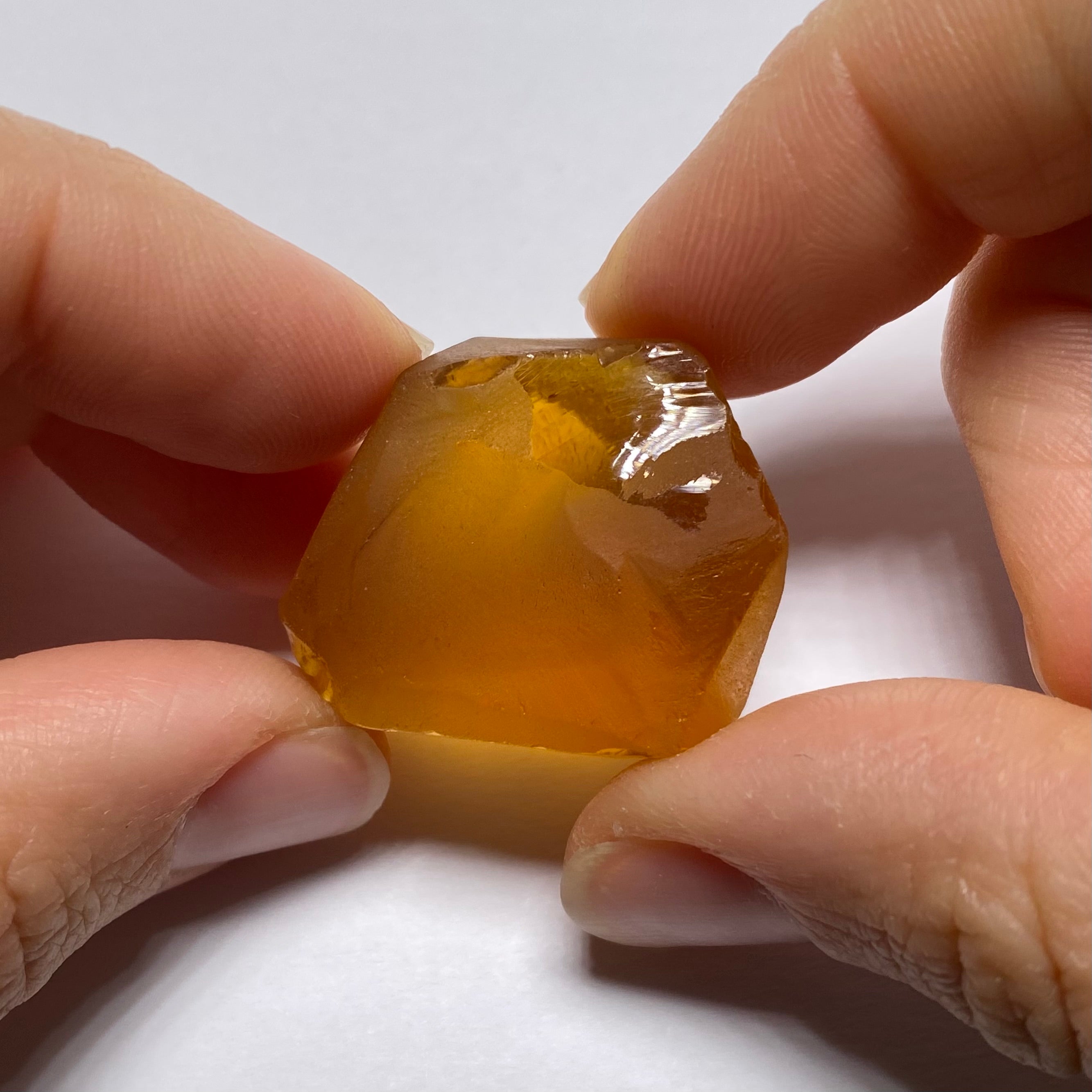 Honey Citrine - Brazil