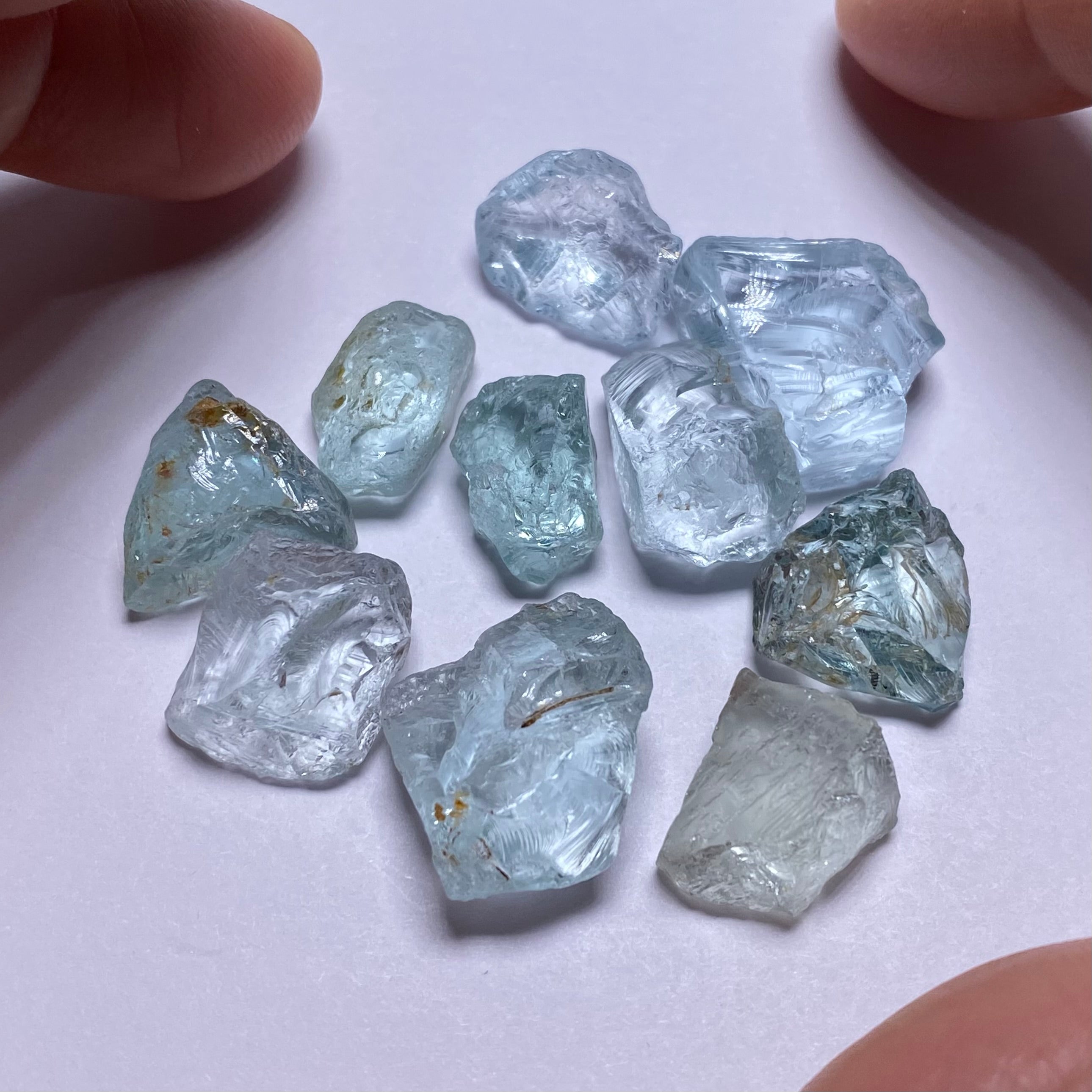 Aquamarine - Mozambique
