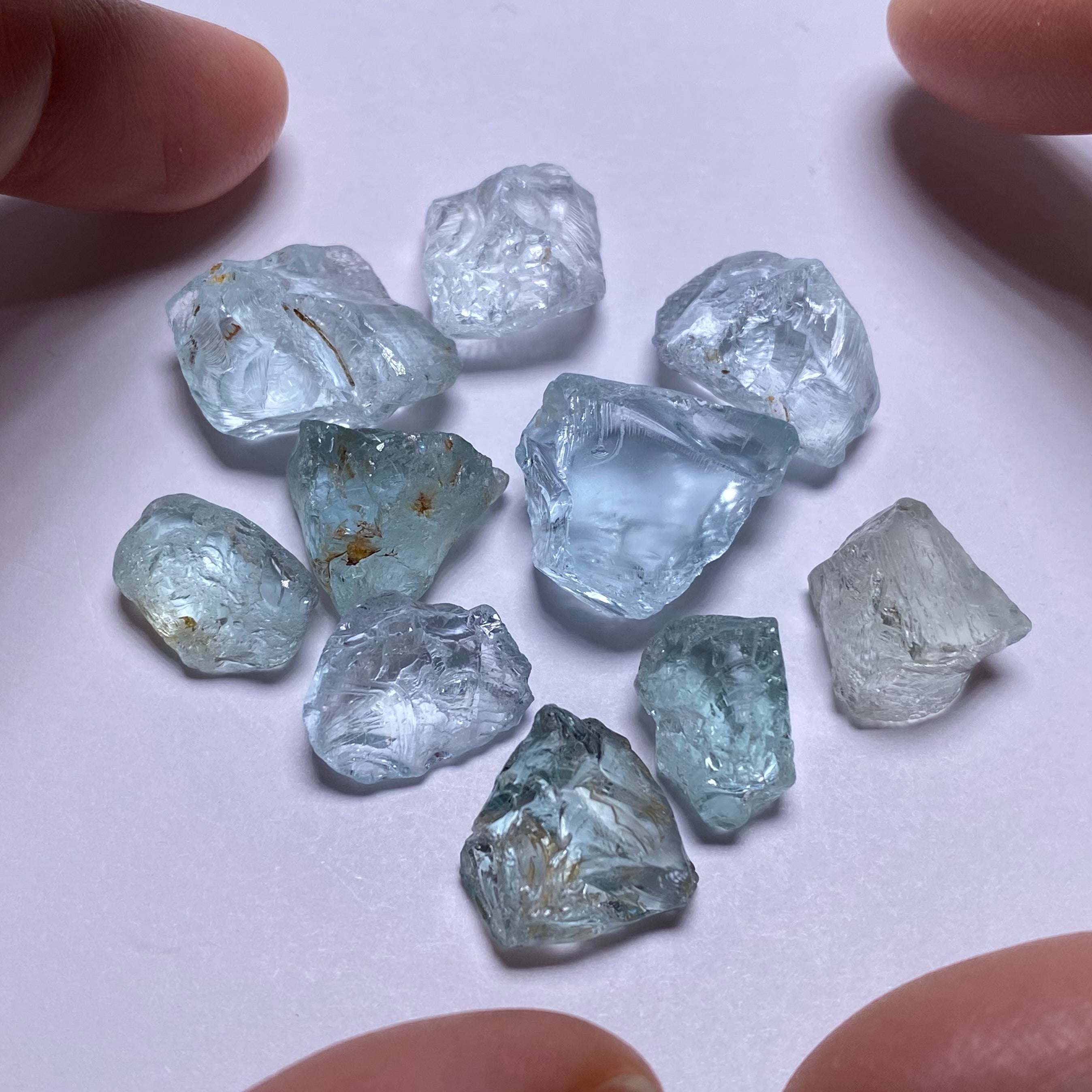 Aquamarine - Mozambique