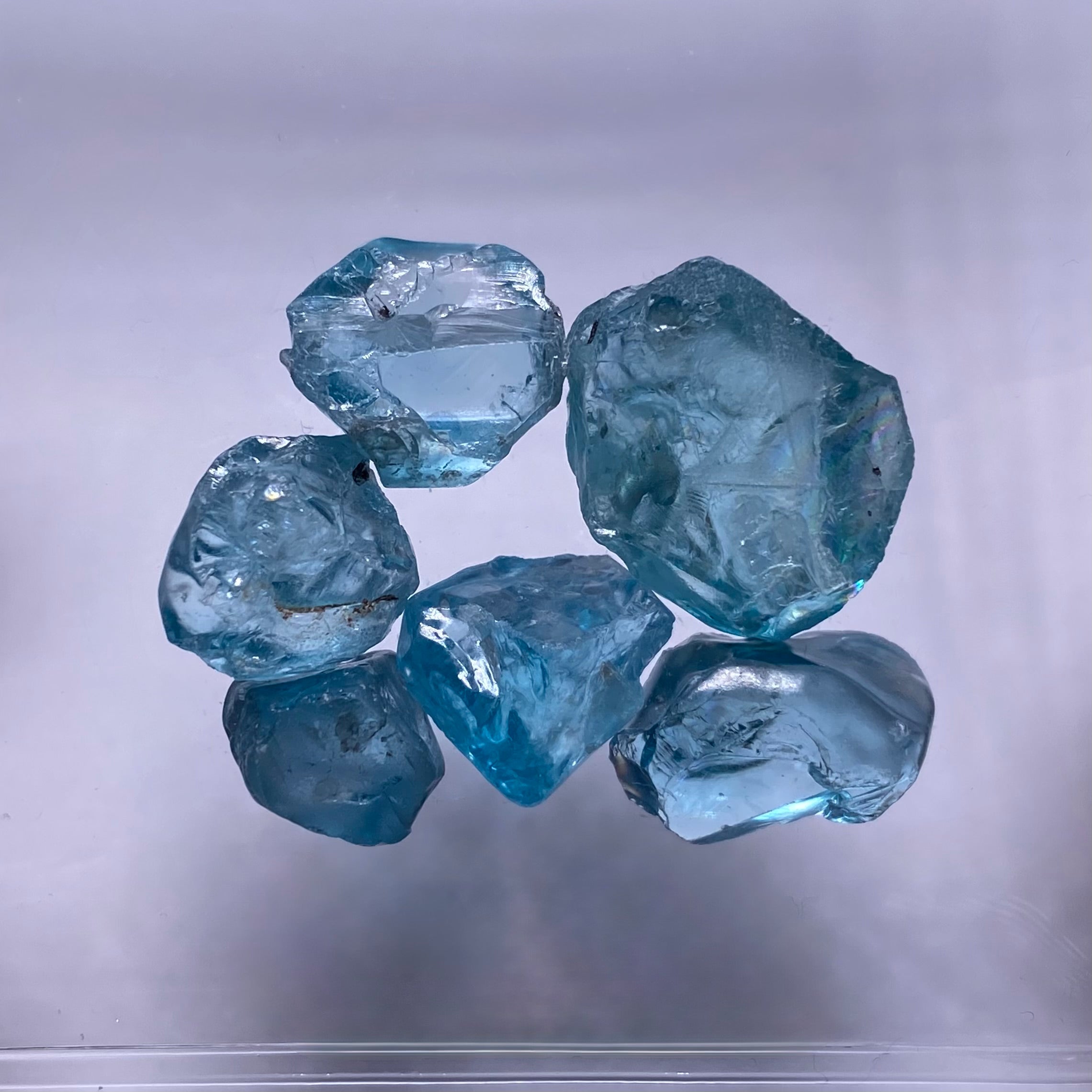Cambodian Blue Zircon