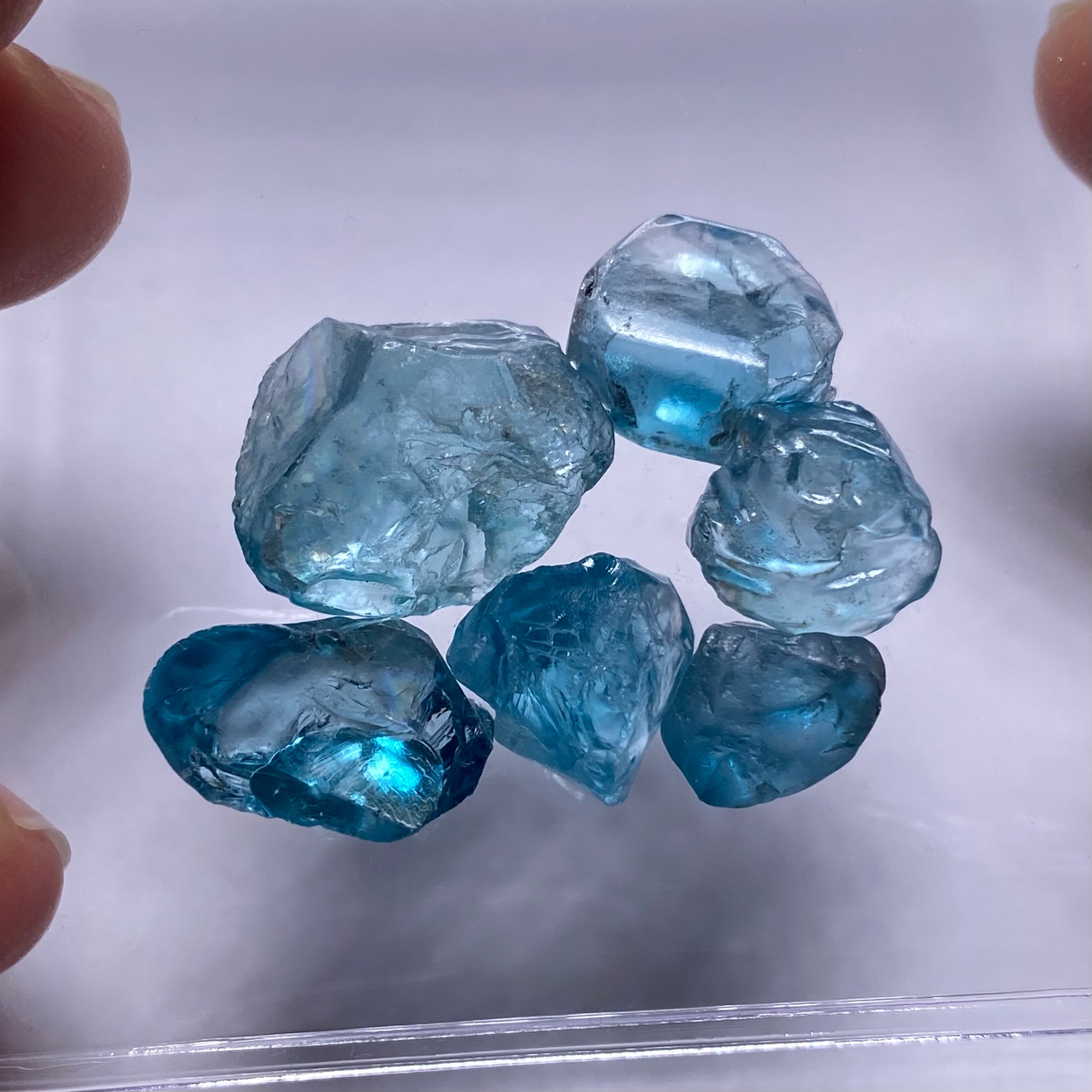 Cambodian Blue Zircon