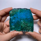 Gem Silica with Sagenite - Ray Mine, Arizona, USA