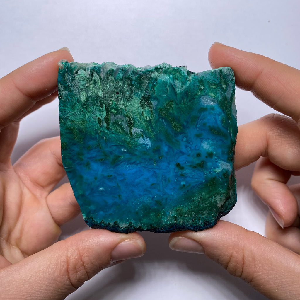 Gem Silica with Sagenite - Ray Mine, Arizona, USA