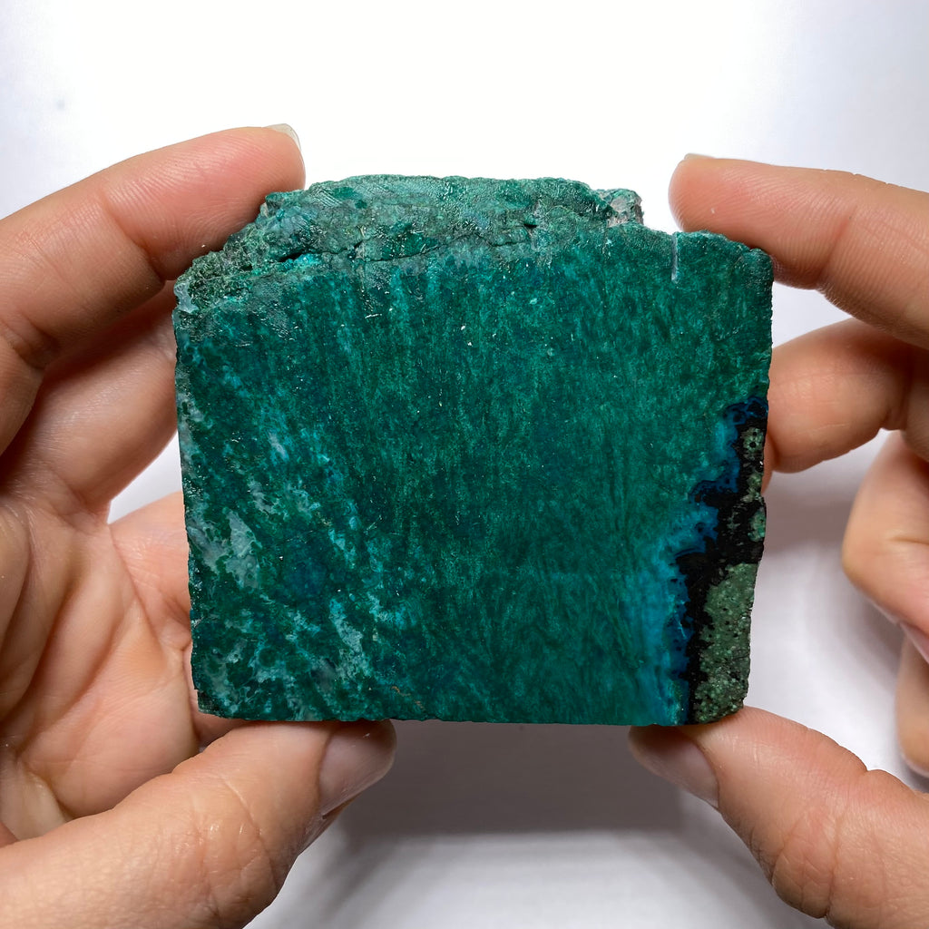 Gem Silica with Sagenite - Ray Mine, Arizona, USA