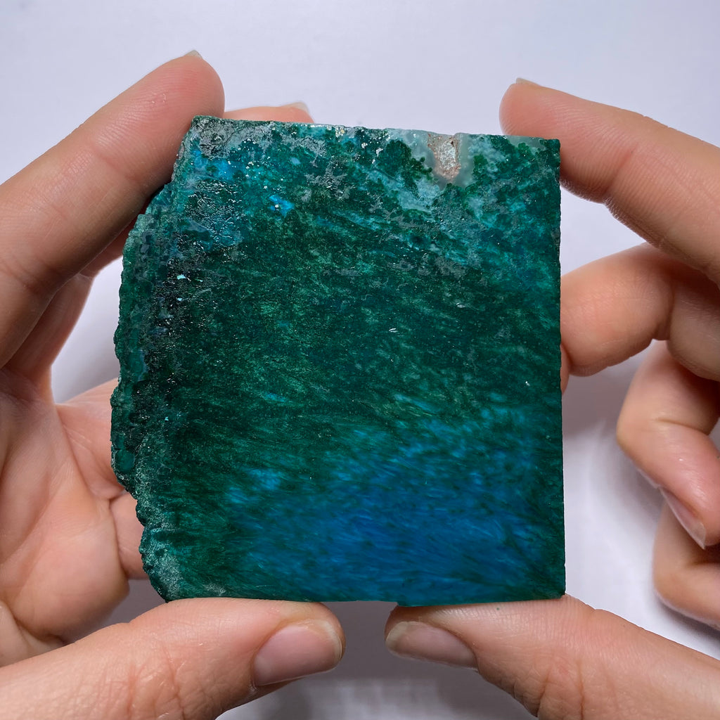 Gem Silica with Sagenite - Ray Mine, Arizona, USA