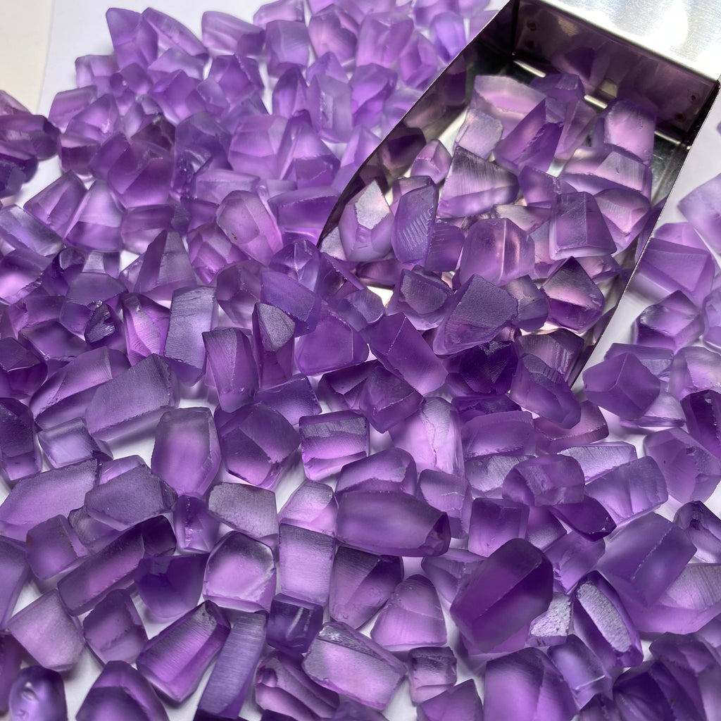 Rose de France Amethyst – 0.5–2 grams – Bolivia – Bulk