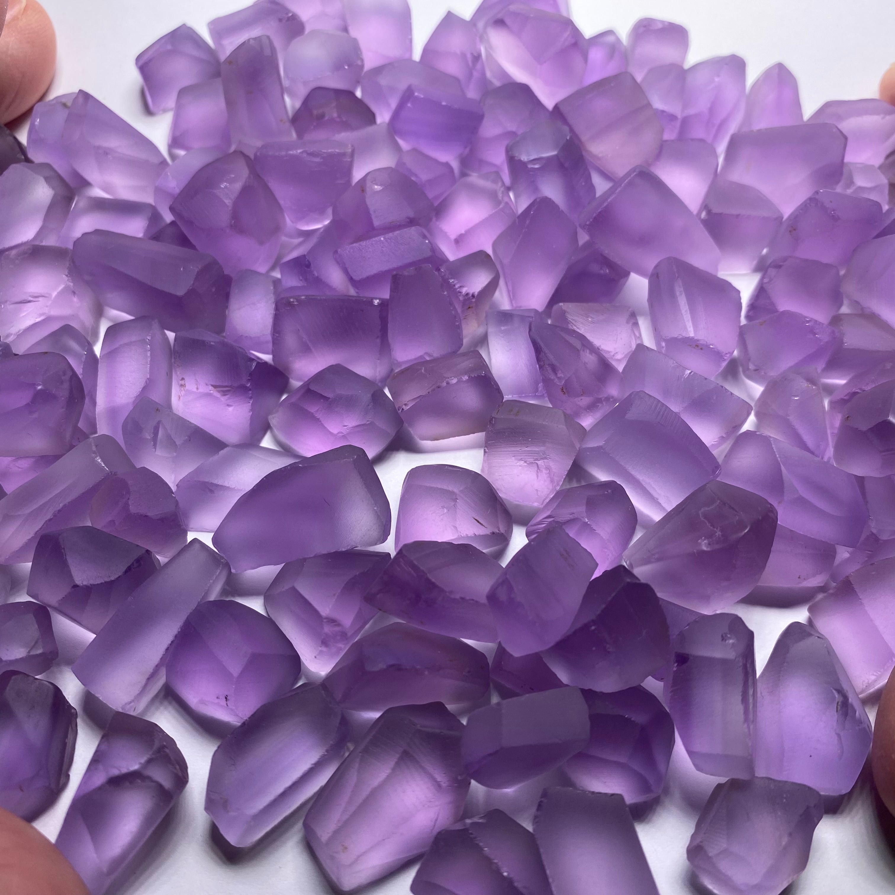 Rose de France Amethyst – 2–3 grams – Bolivia – Bulk