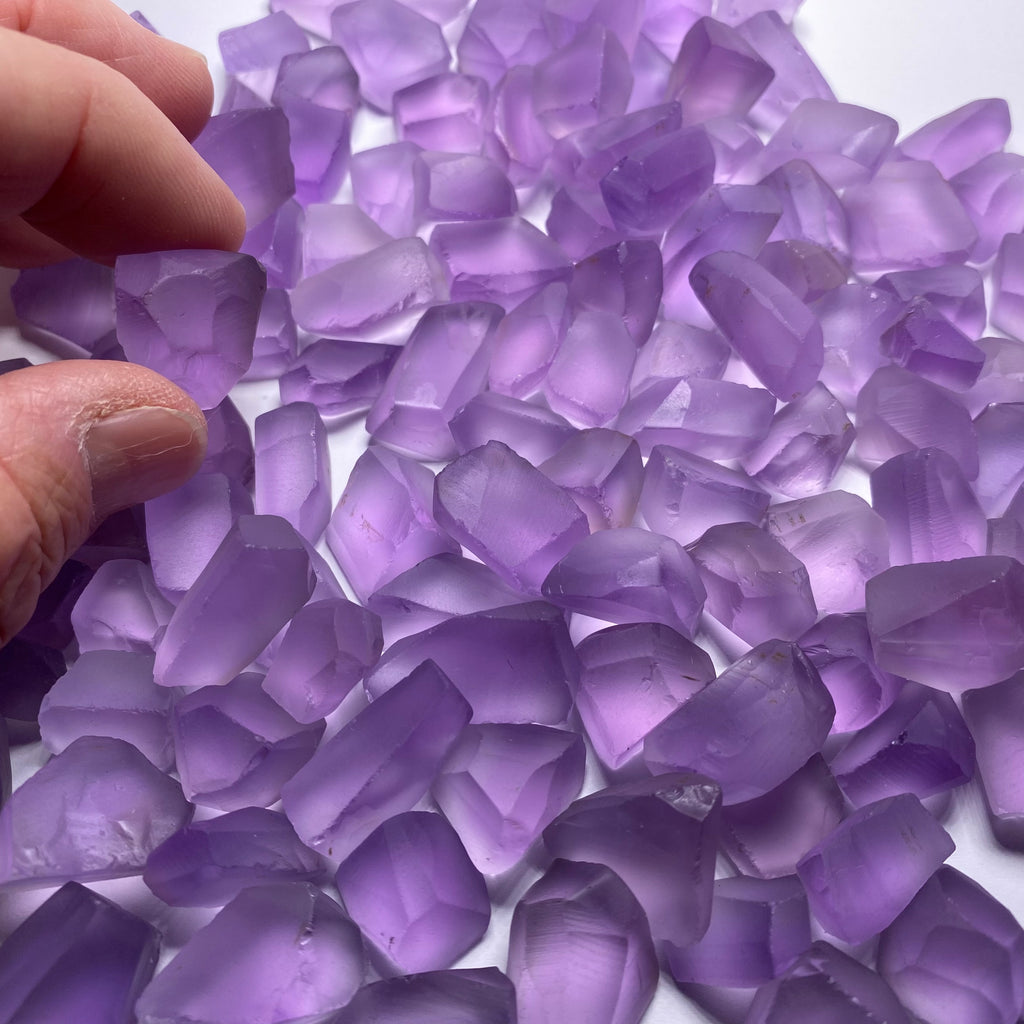 Rose de France Amethyst – 2–3 grams – Bolivia – Bulk