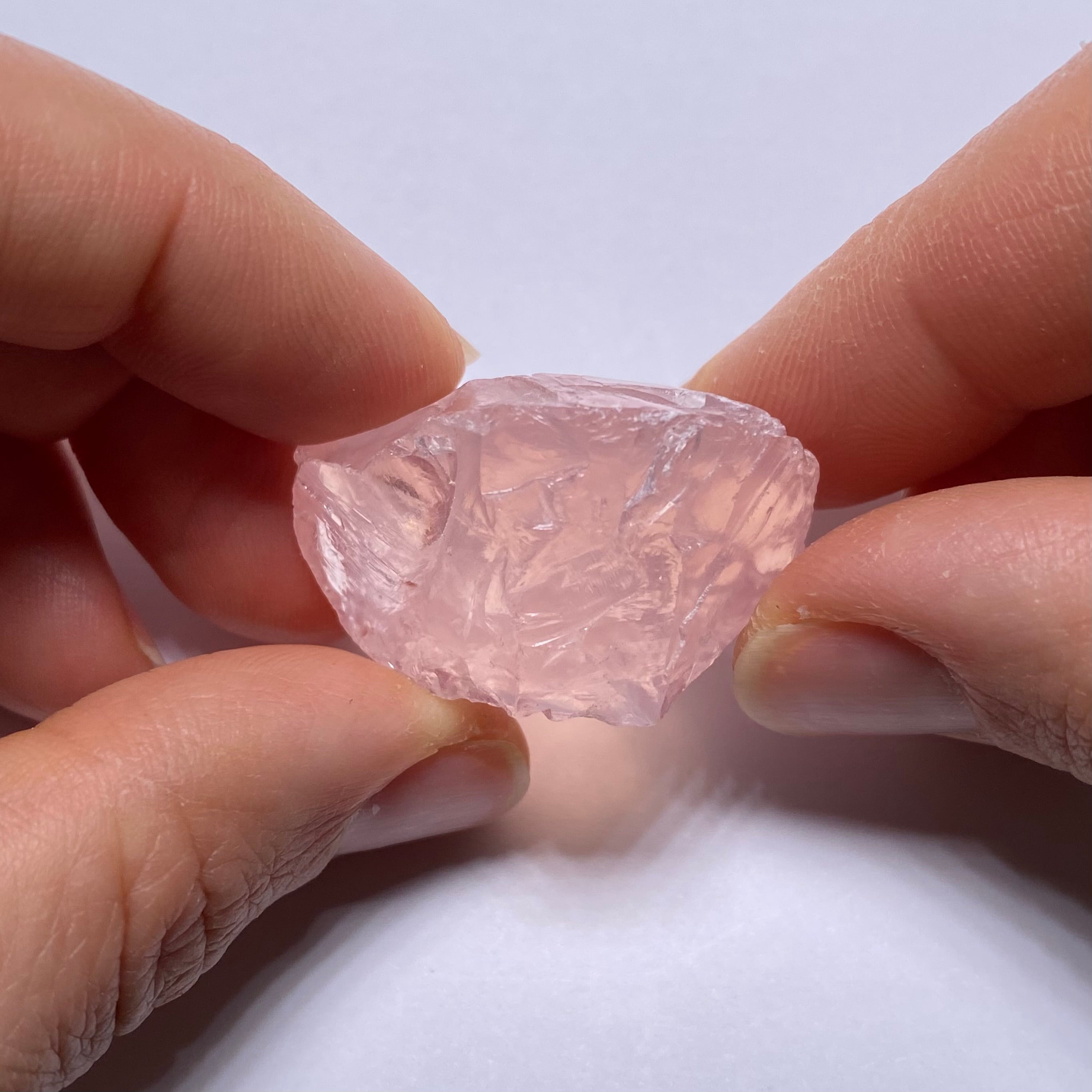 Rose Quartz - Mozambique