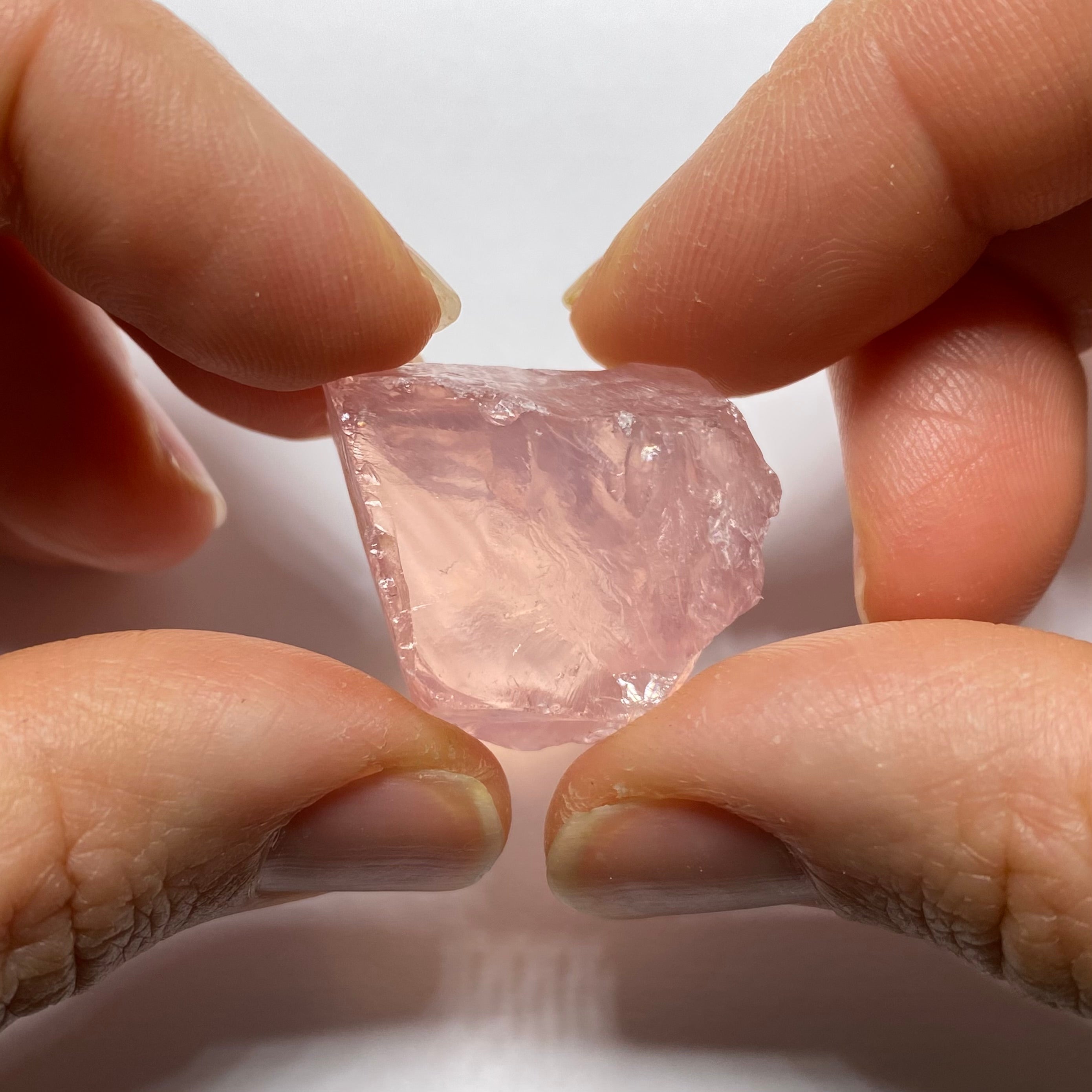 Rose Quartz - Mozambique