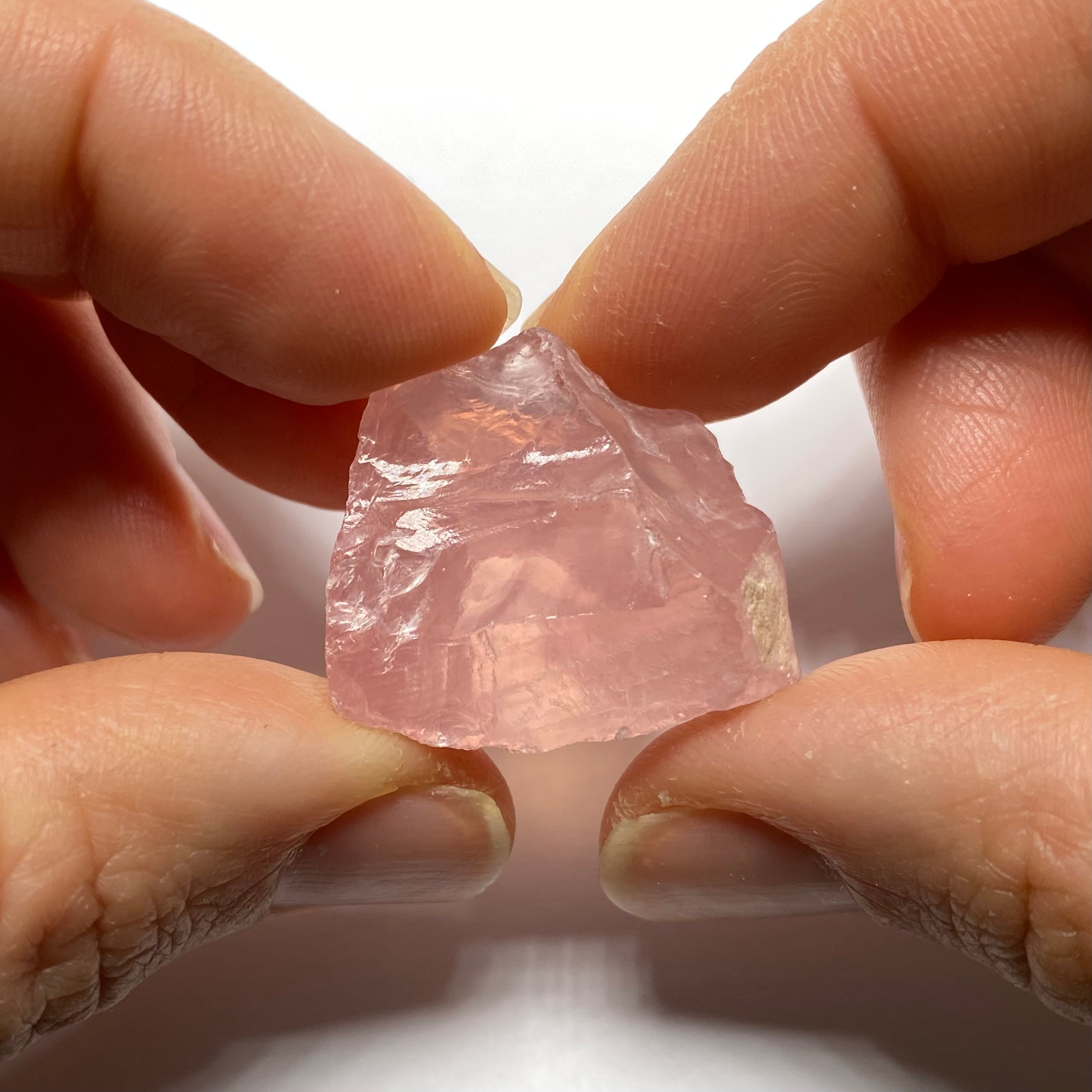 Rose Quartz - Mozambique