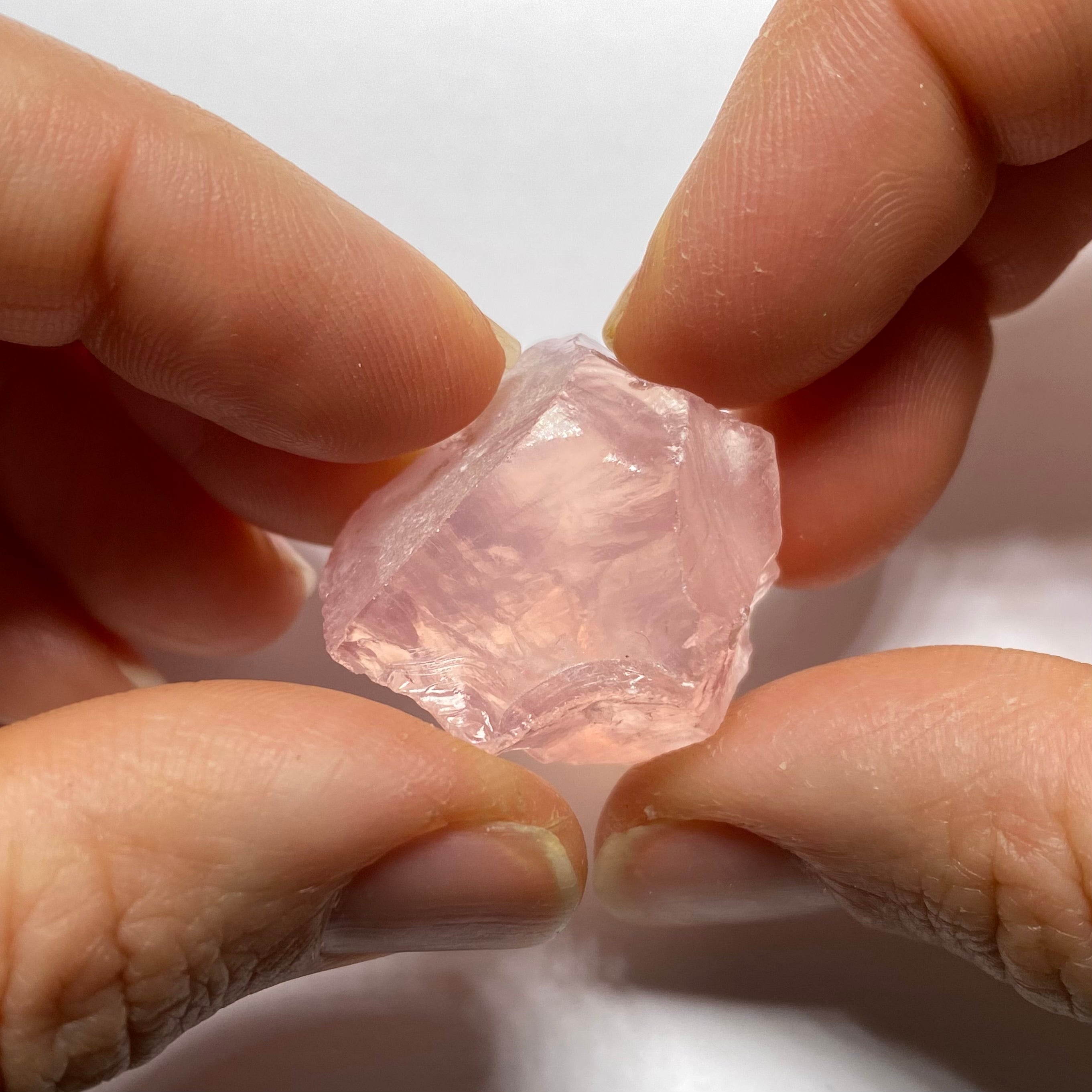 Rose Quartz - Mozambique