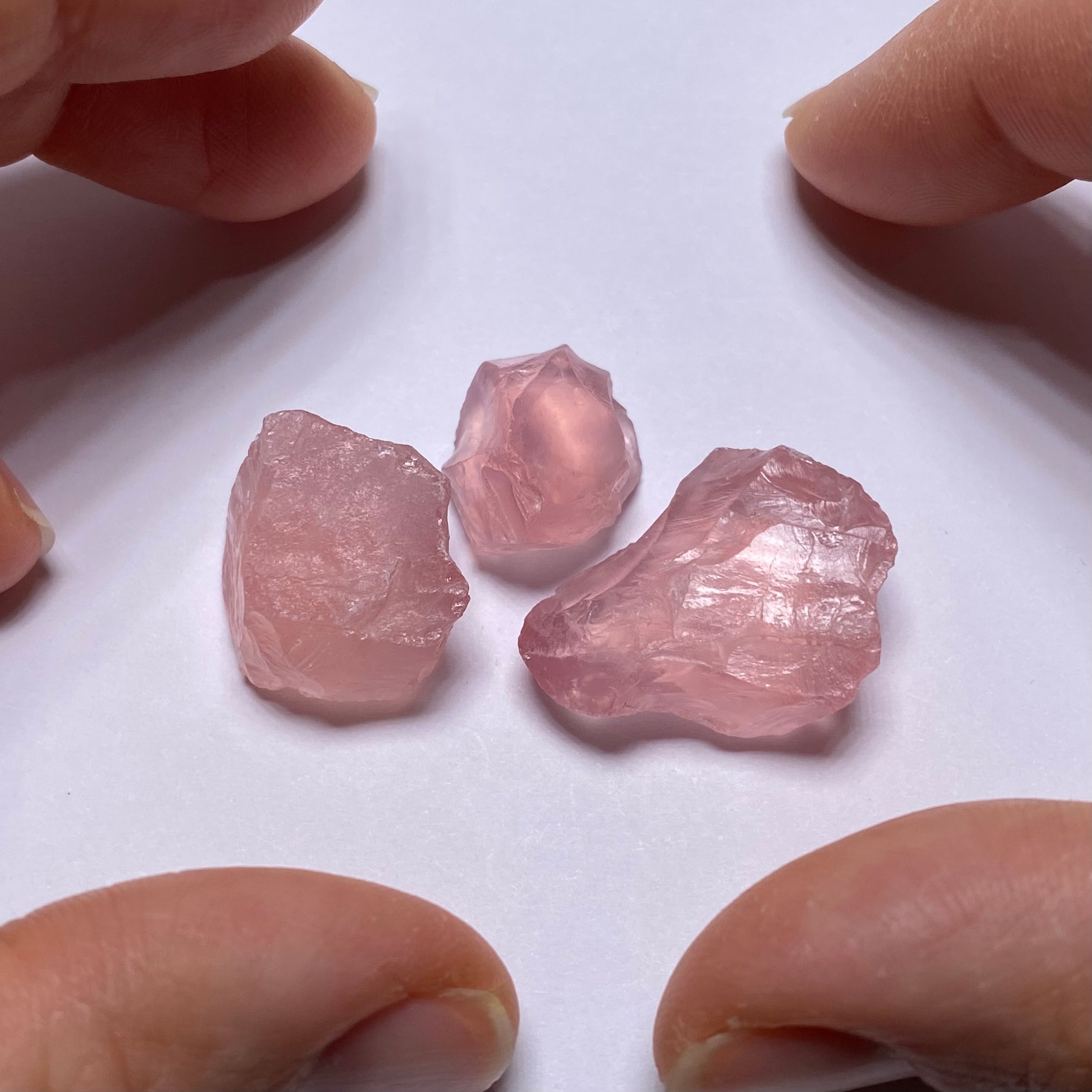 Rose Quartz - Mozambique