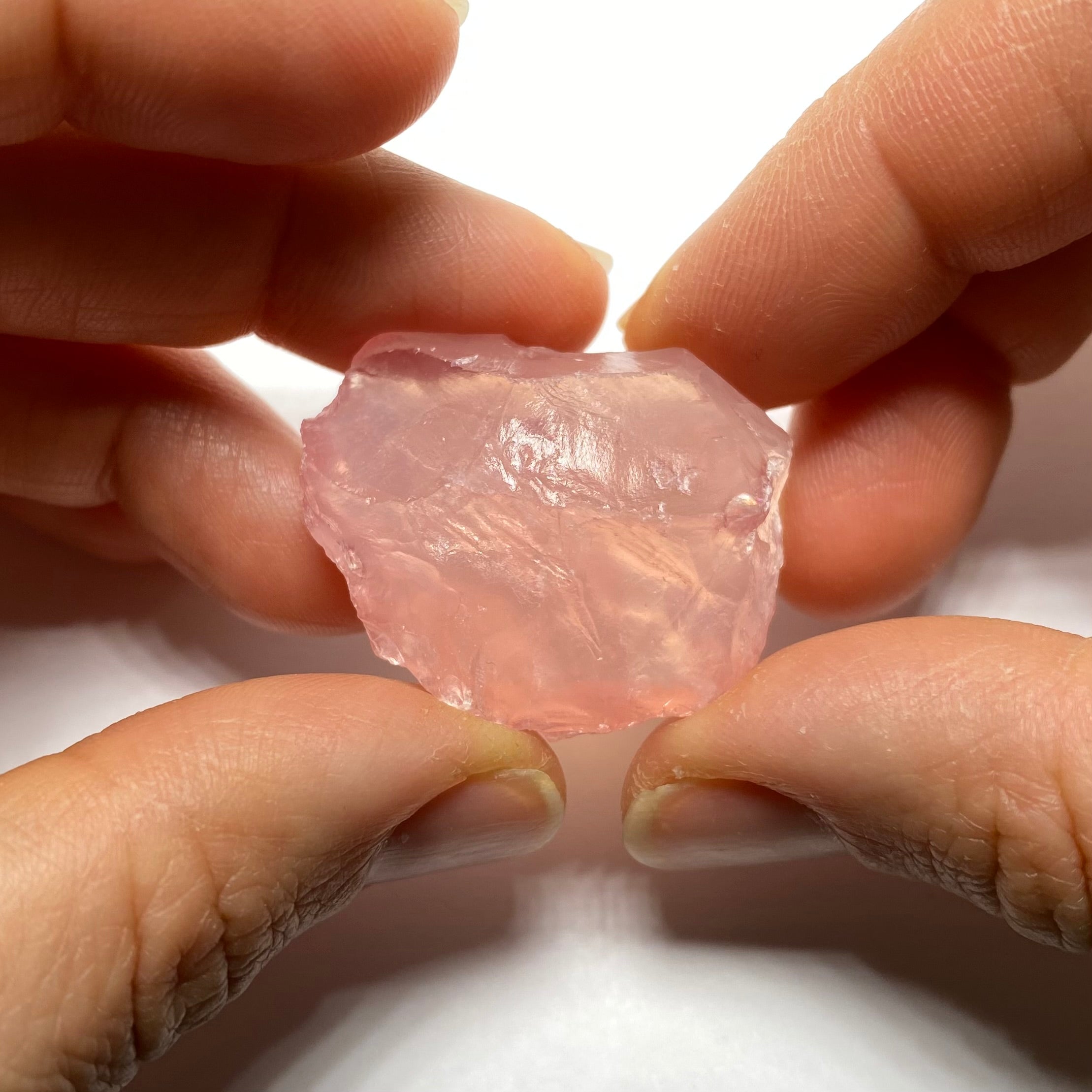 Rose Quartz - Mozambique