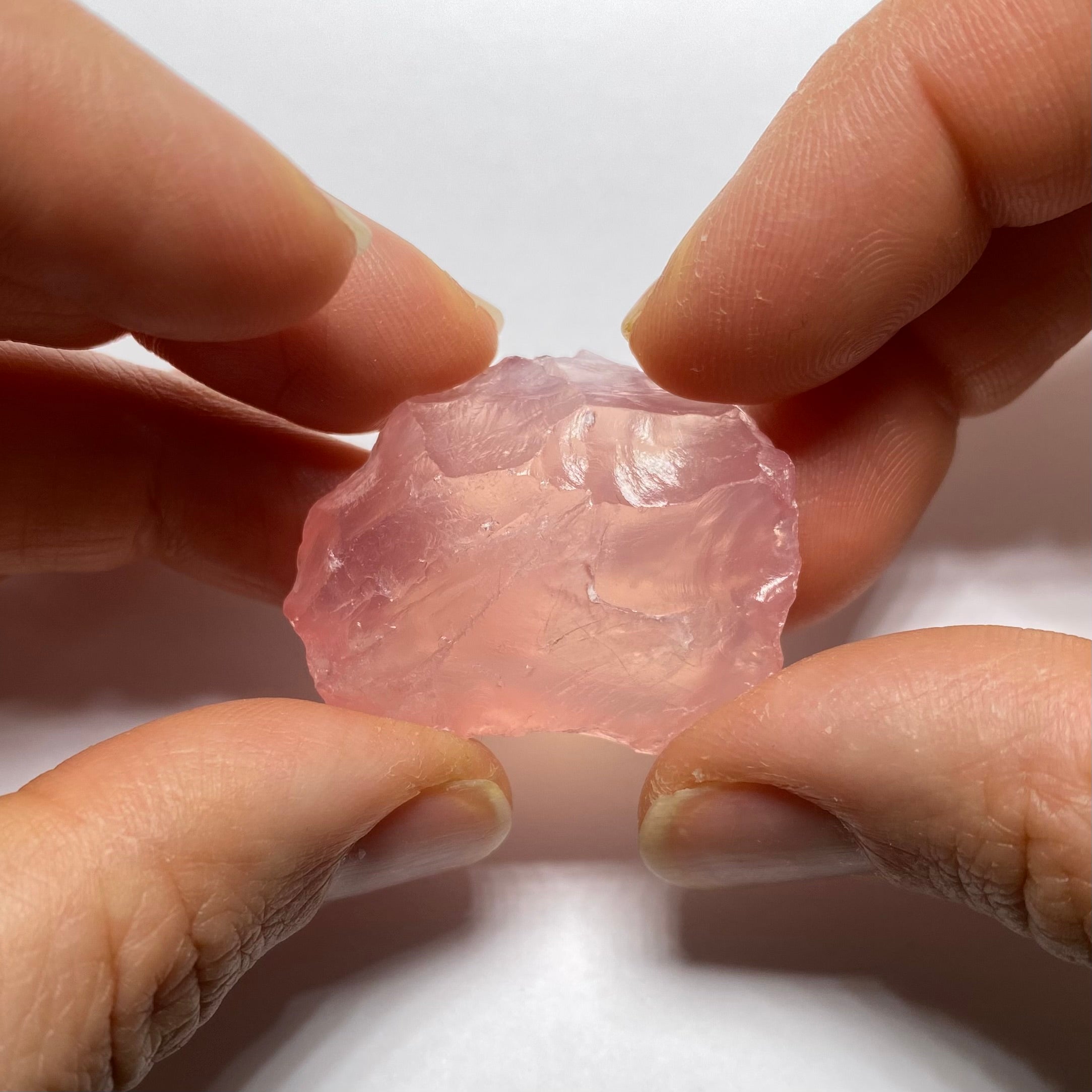 Rose Quartz - Mozambique