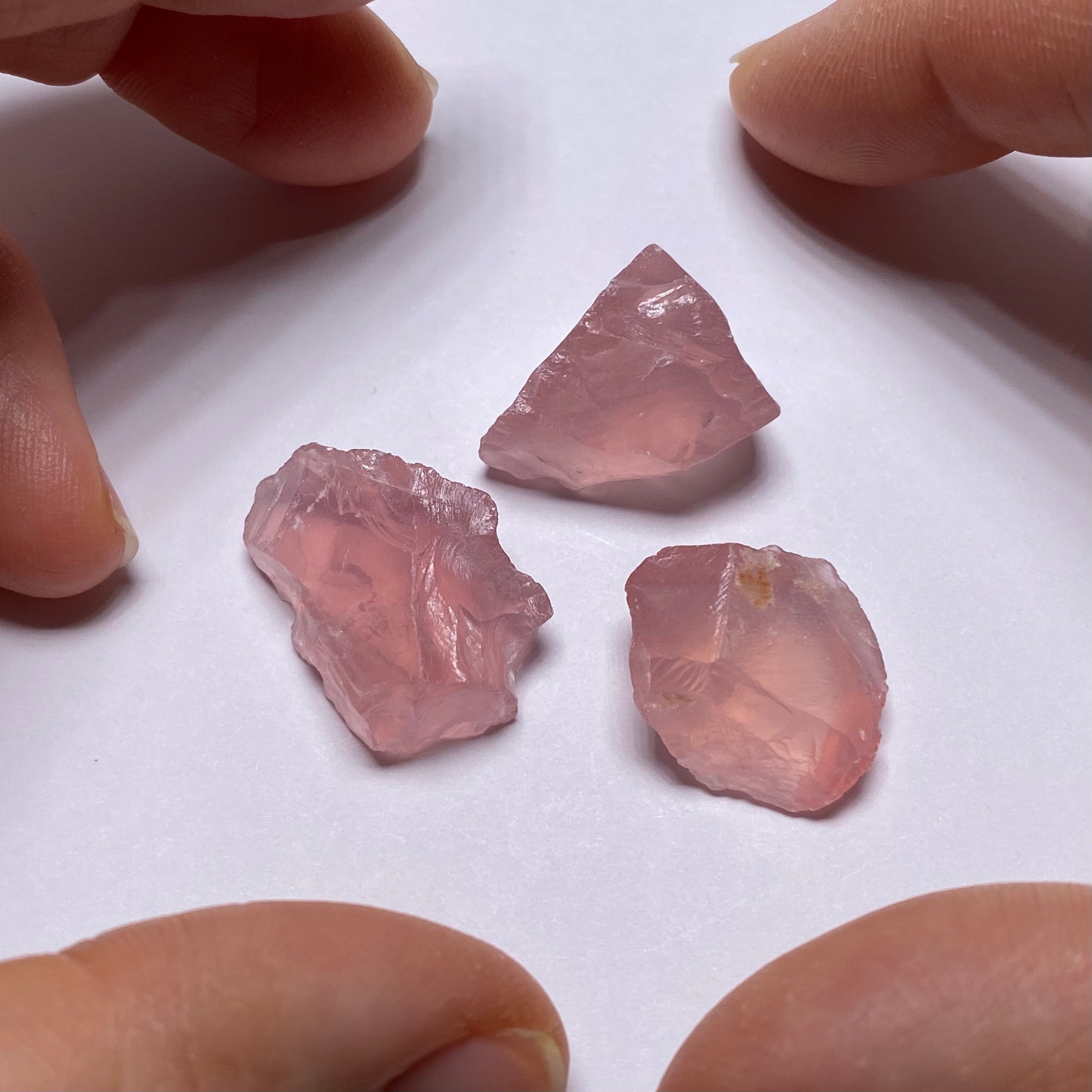 Rose Quartz - Mozambique