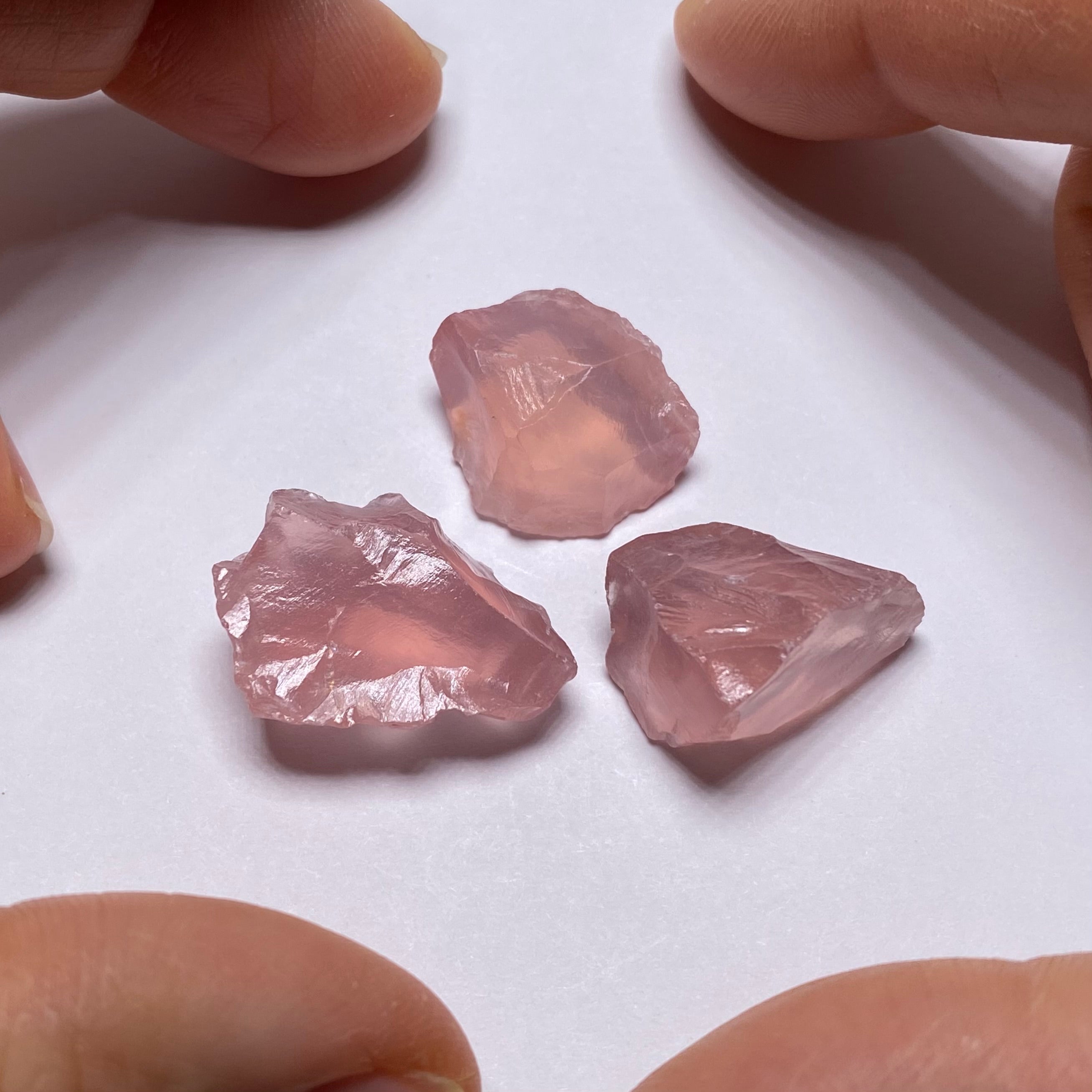 Rose Quartz - Mozambique