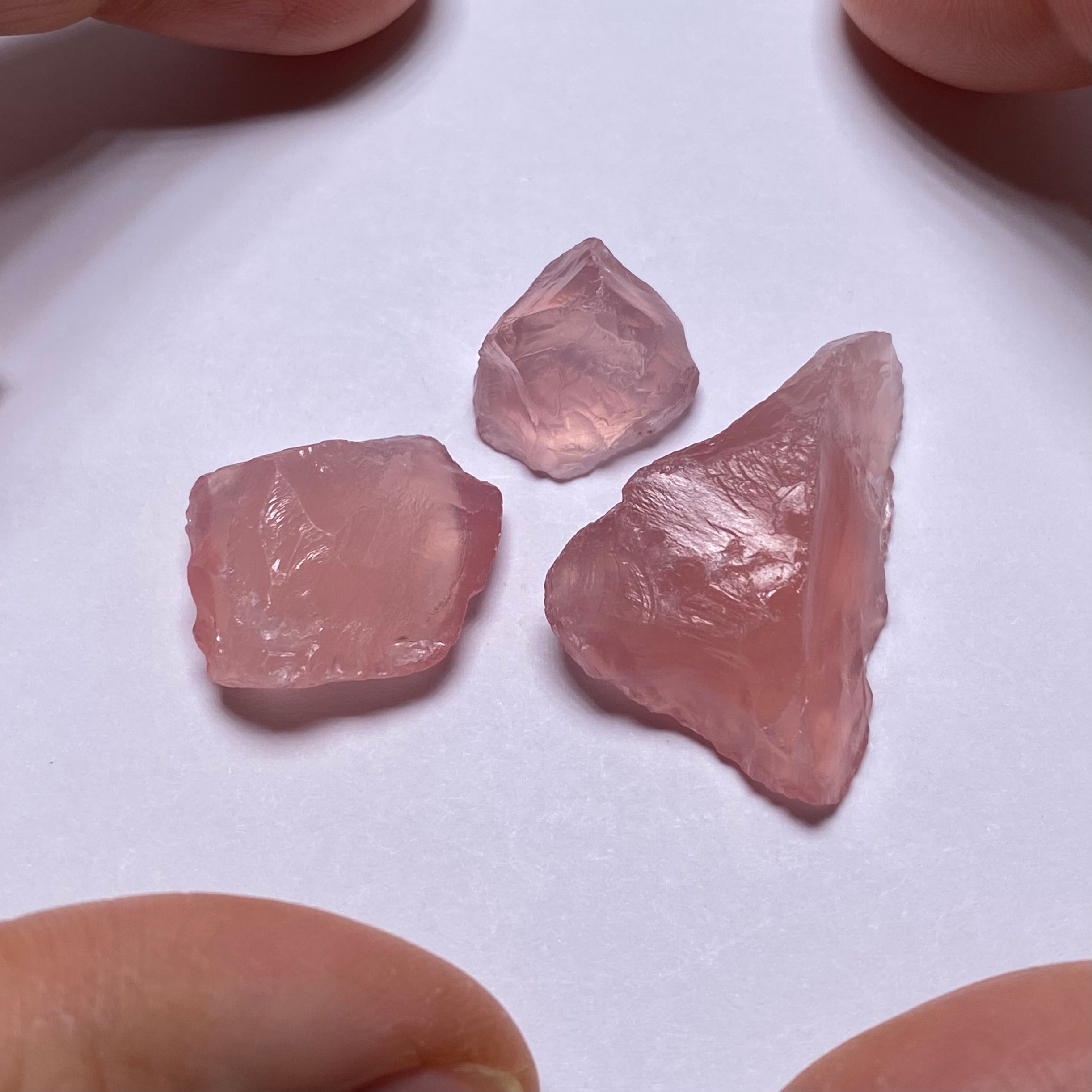 Rose Quartz - Mozambique