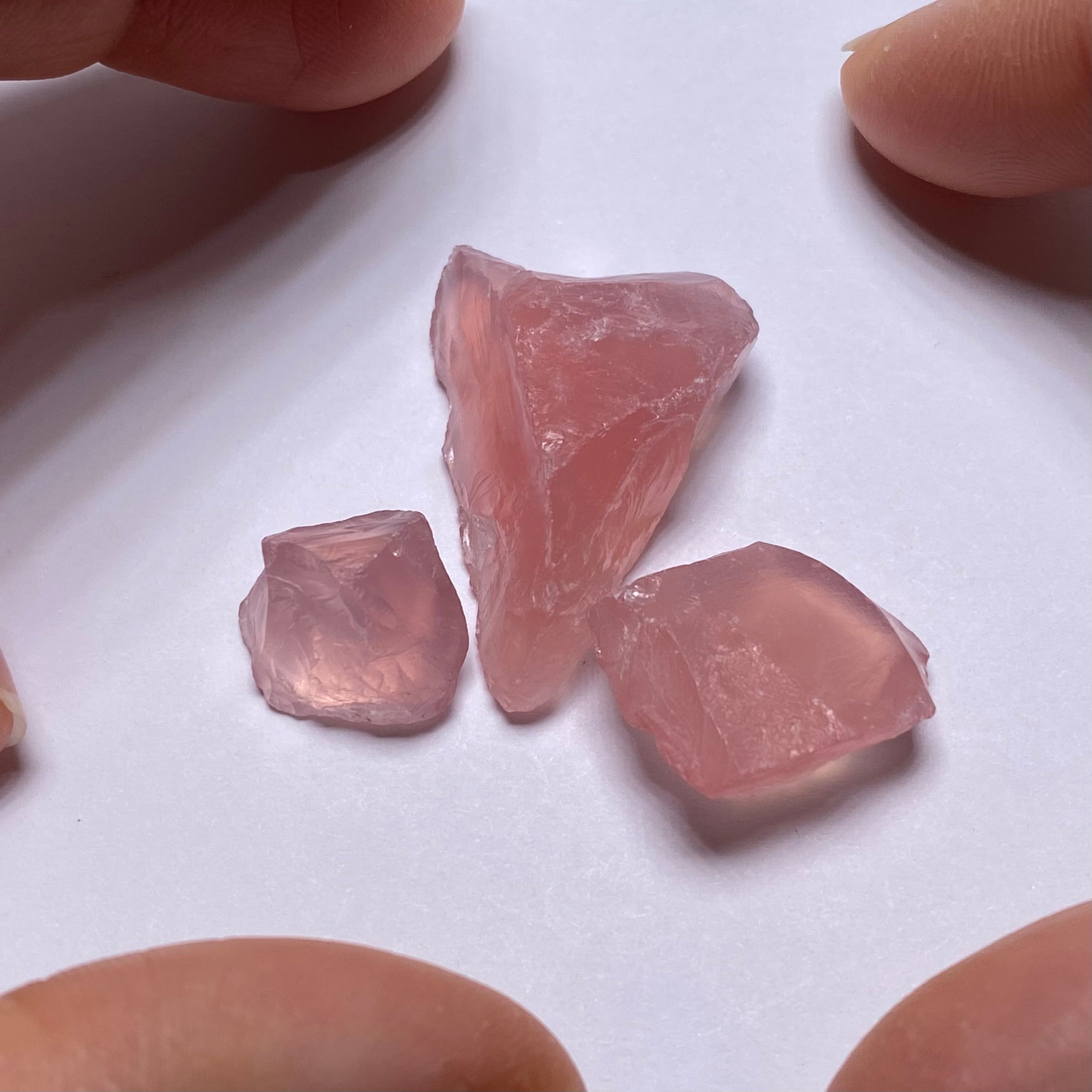 Rose Quartz - Mozambique