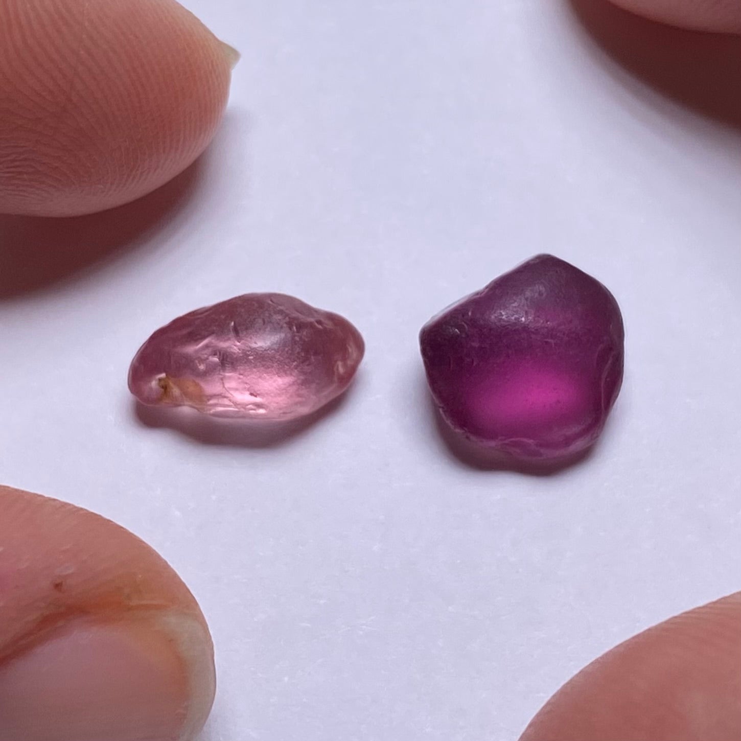 Mahenge Garnets - Tanzania