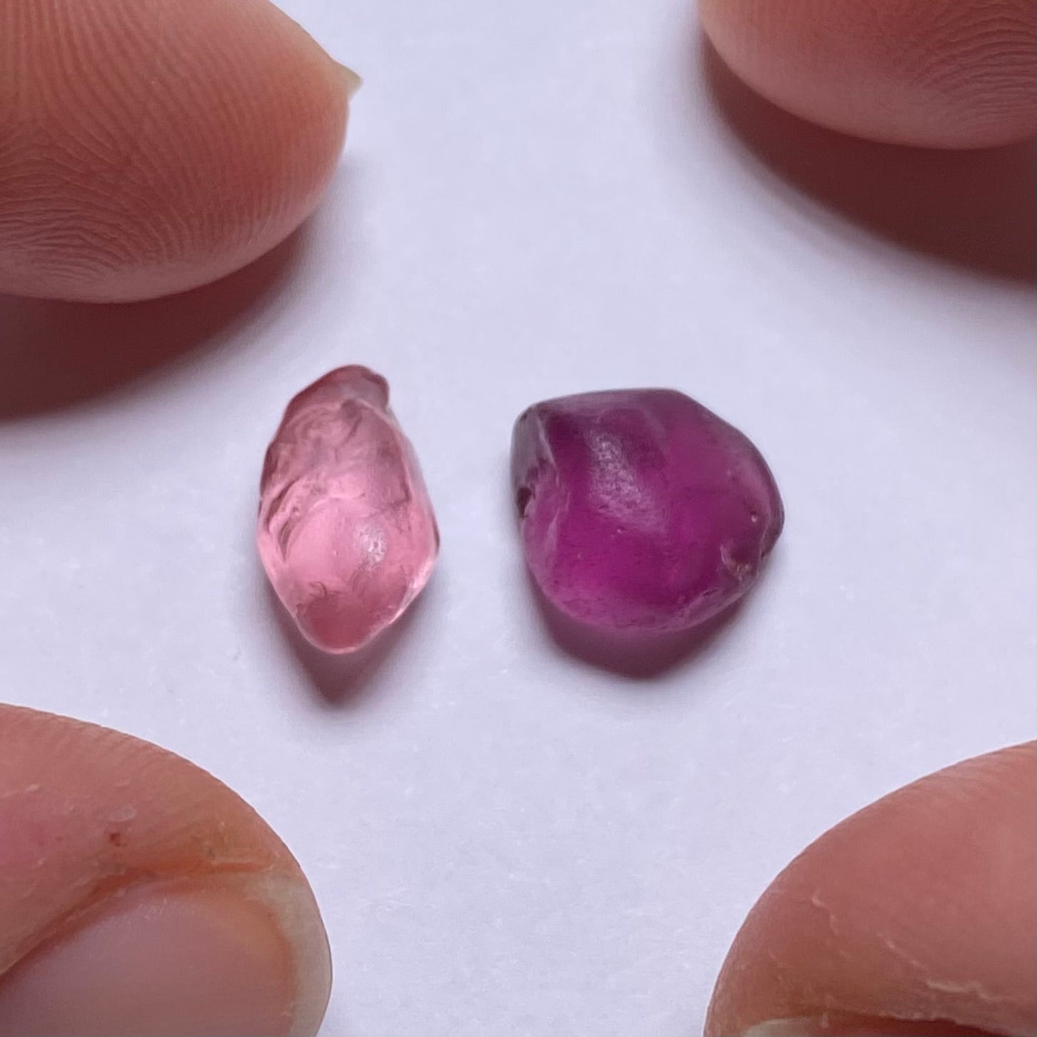 Mahenge Garnets - Tanzania