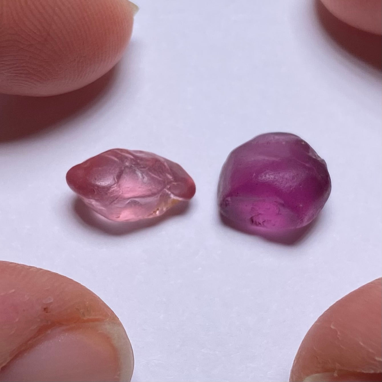 Mahenge Garnets - Tanzania