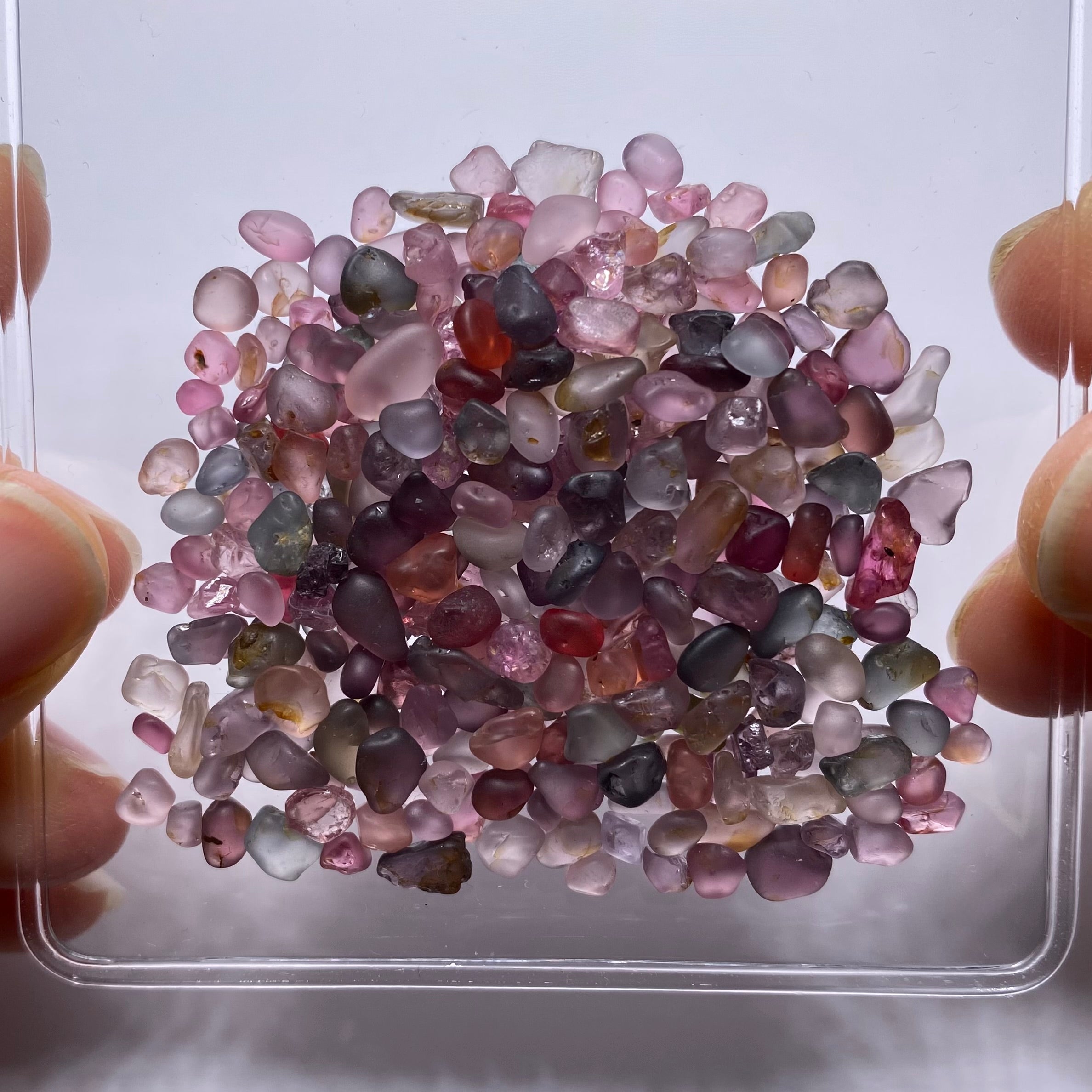 Spinel - Mogok, Myanmar