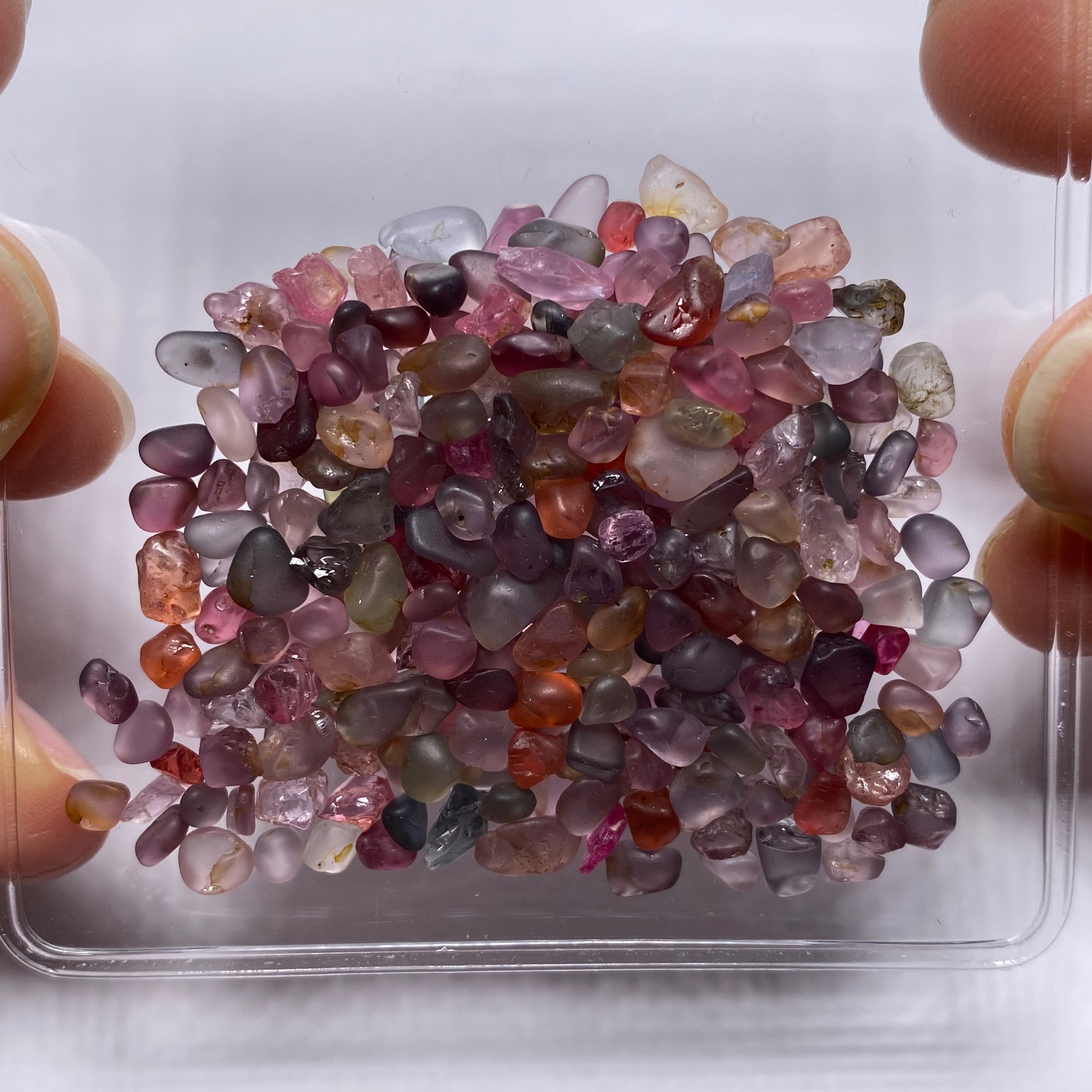 Spinel - Mogok, Myanmar