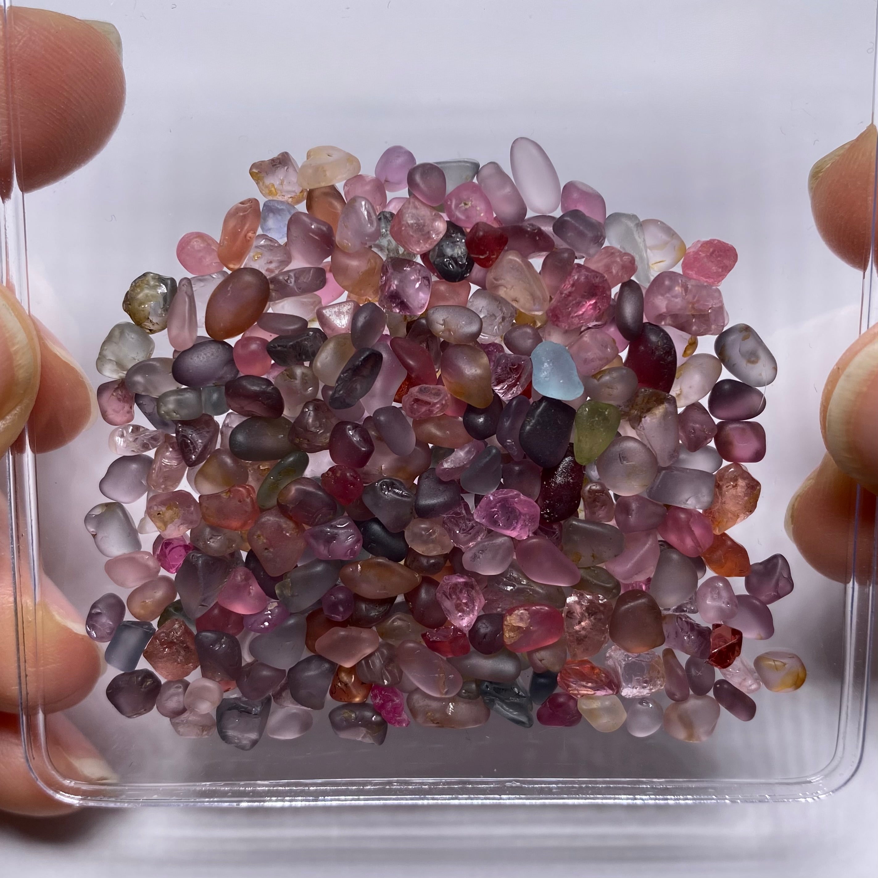 Spinel - Mogok, Myanmar