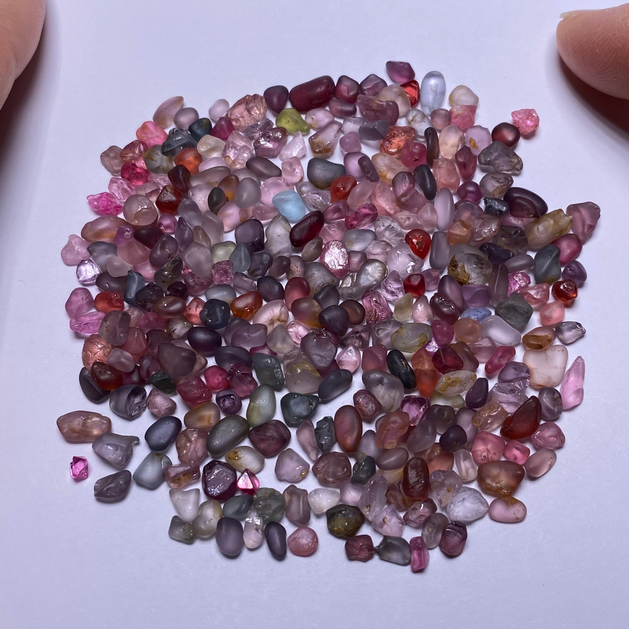 Spinel - Mogok, Myanmar